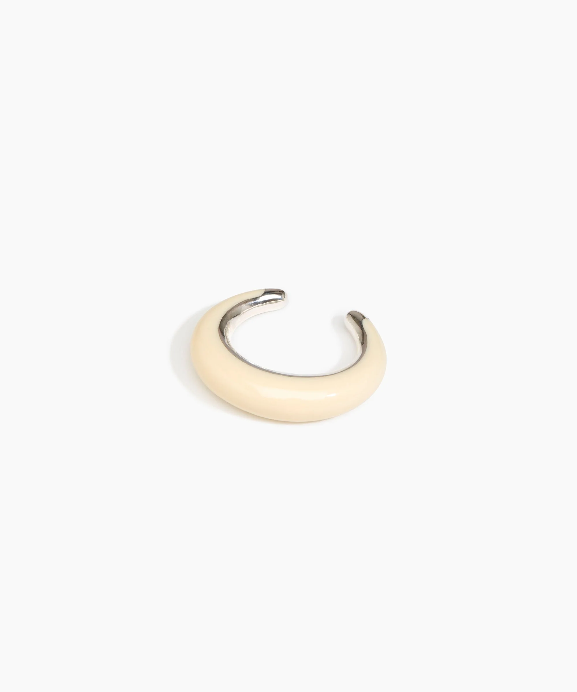 Bold Crescent Cuff - Image 3