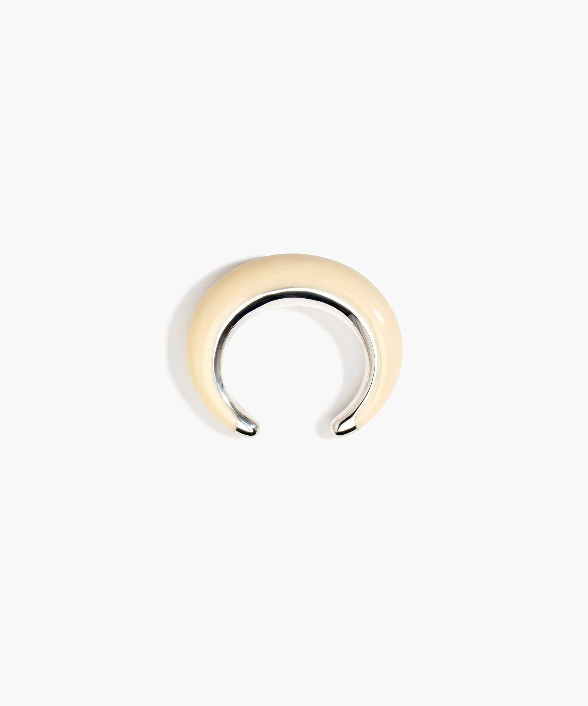 Bold Crescent Cuff - Image 4