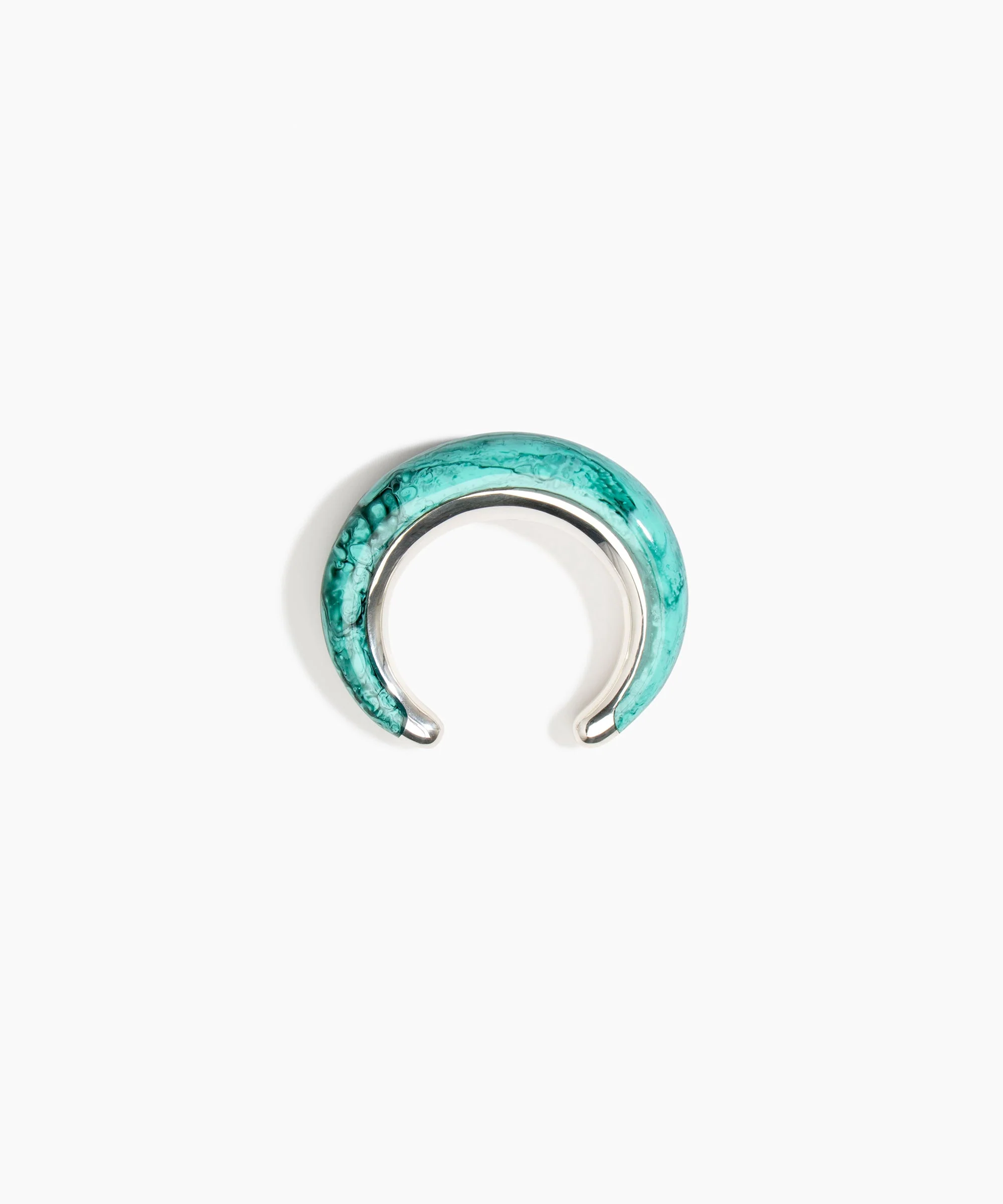 Bold Crescent Cuff - Image 6