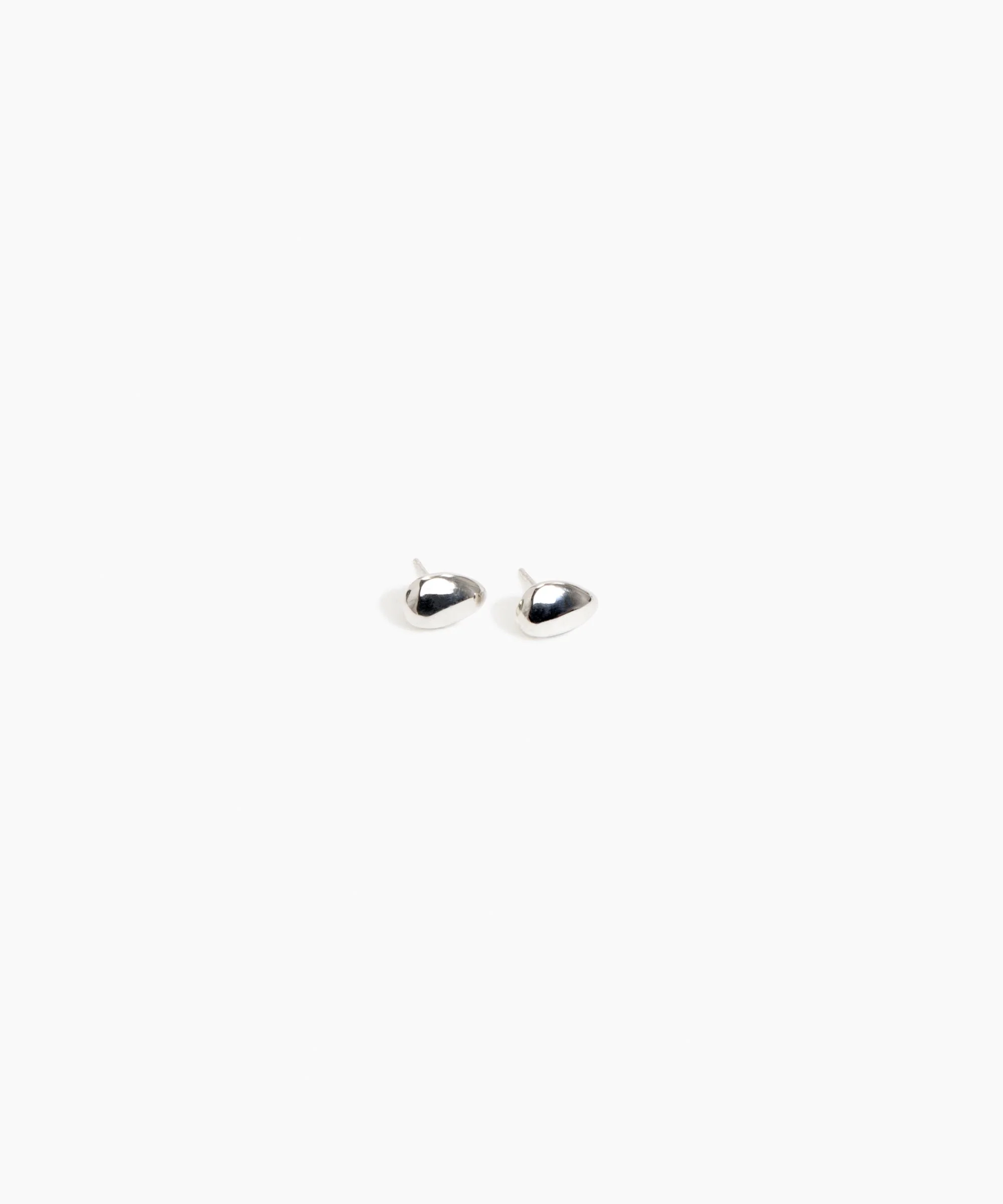 Earth Stud Earrings