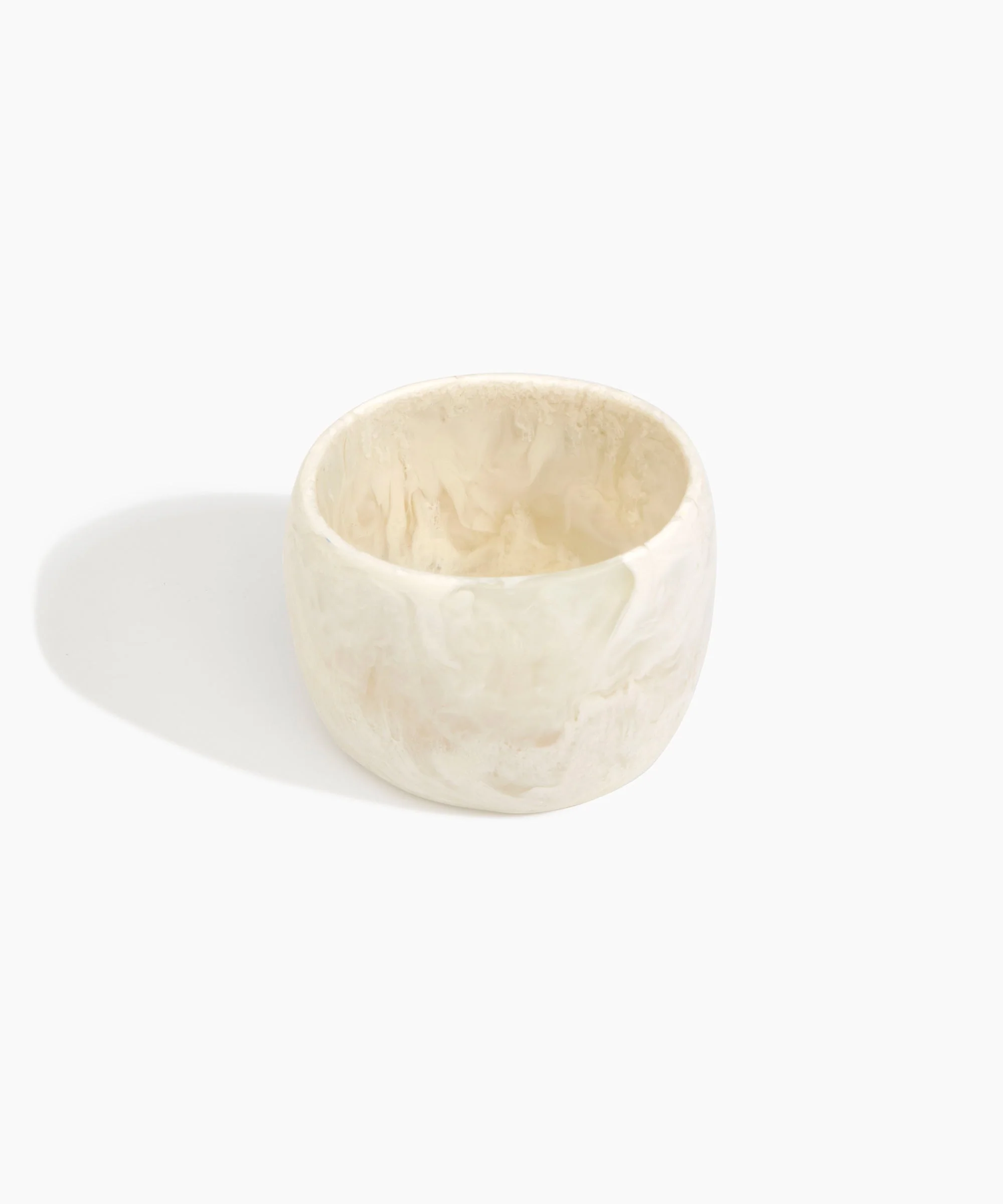 Extra Large Organic Oval Bangle - Image 11
