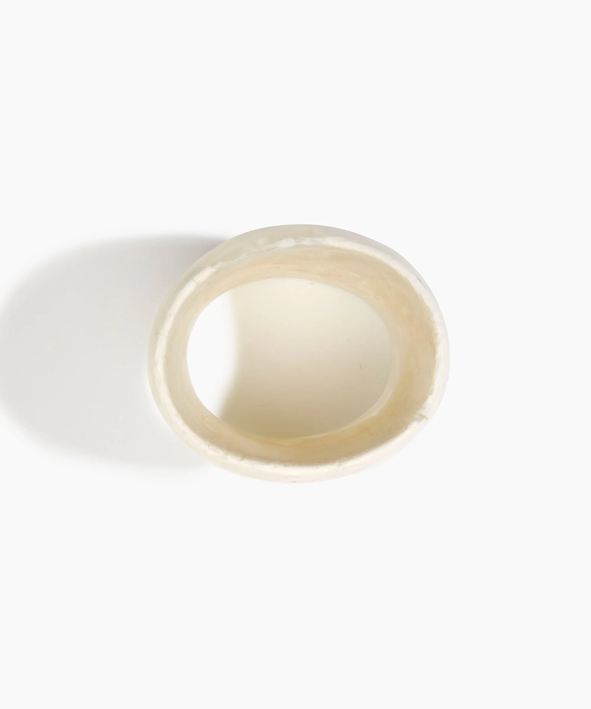 Extra Large Organic Oval Bangle - Image 12