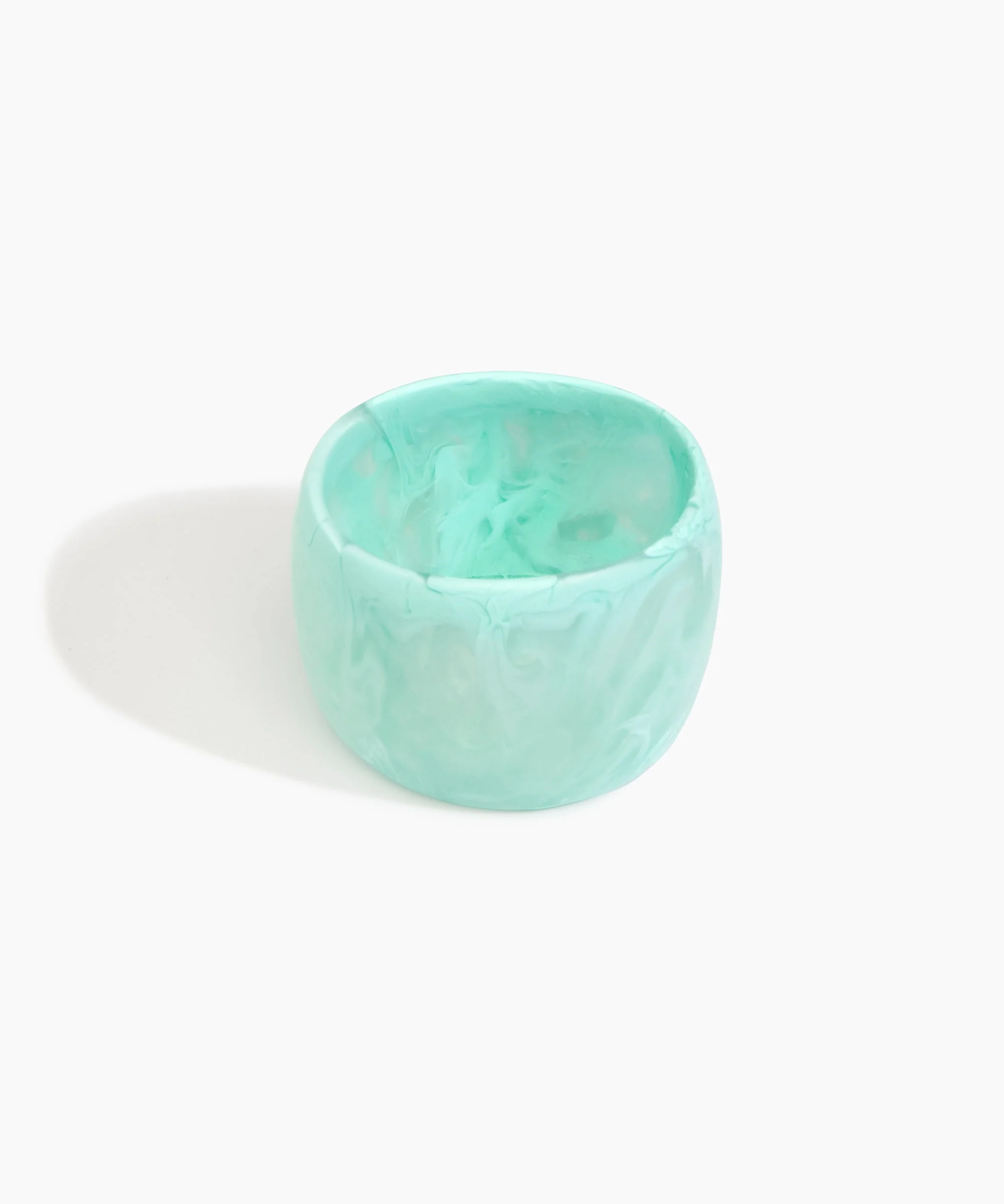 Extra Large Organic Oval Bangle - Image 13
