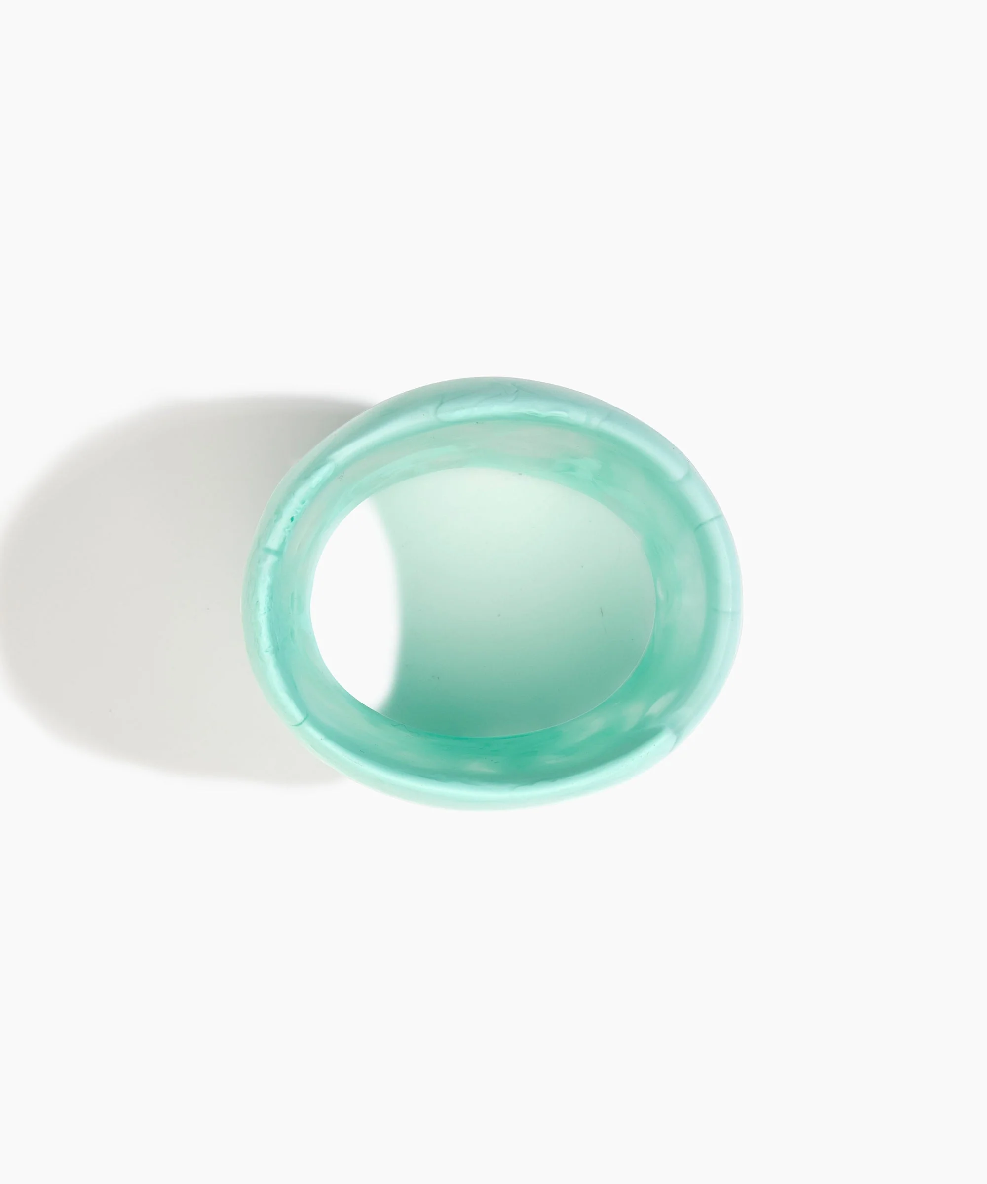 Extra Large Organic Oval Bangle - Image 14