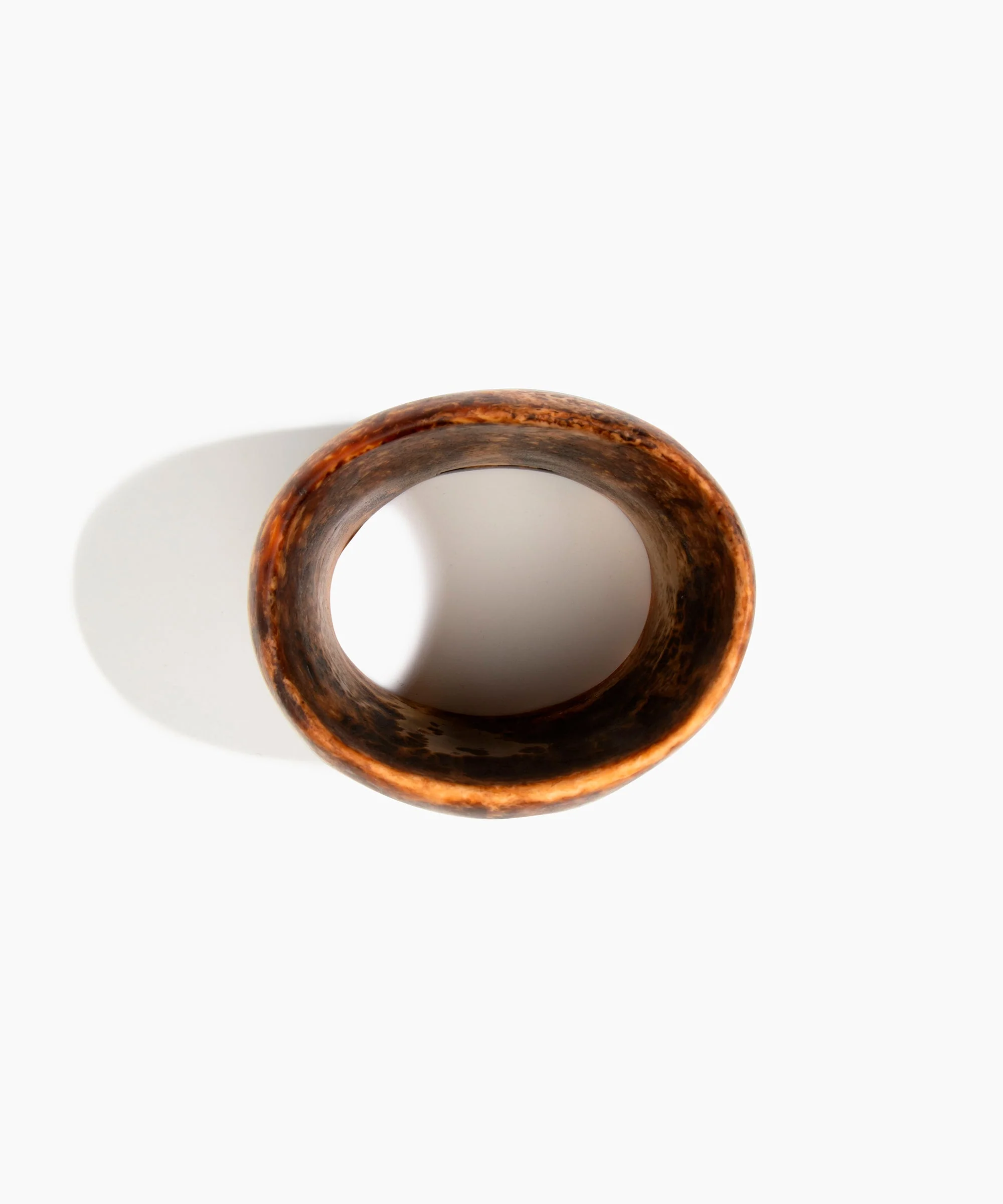Extra Large Organic Oval Bangle - Image 36