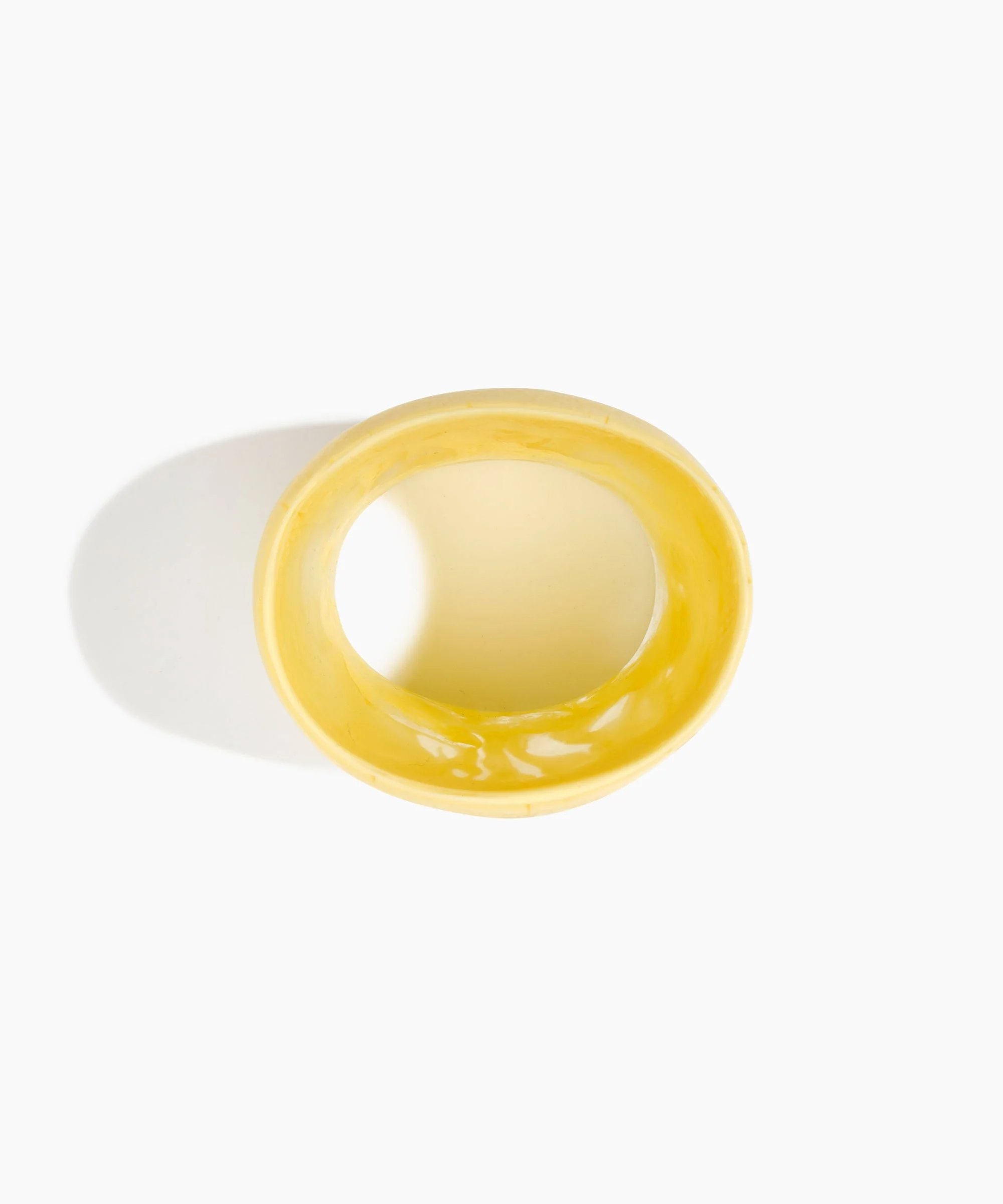Extra Large Organic Oval Bangle - Image 38
