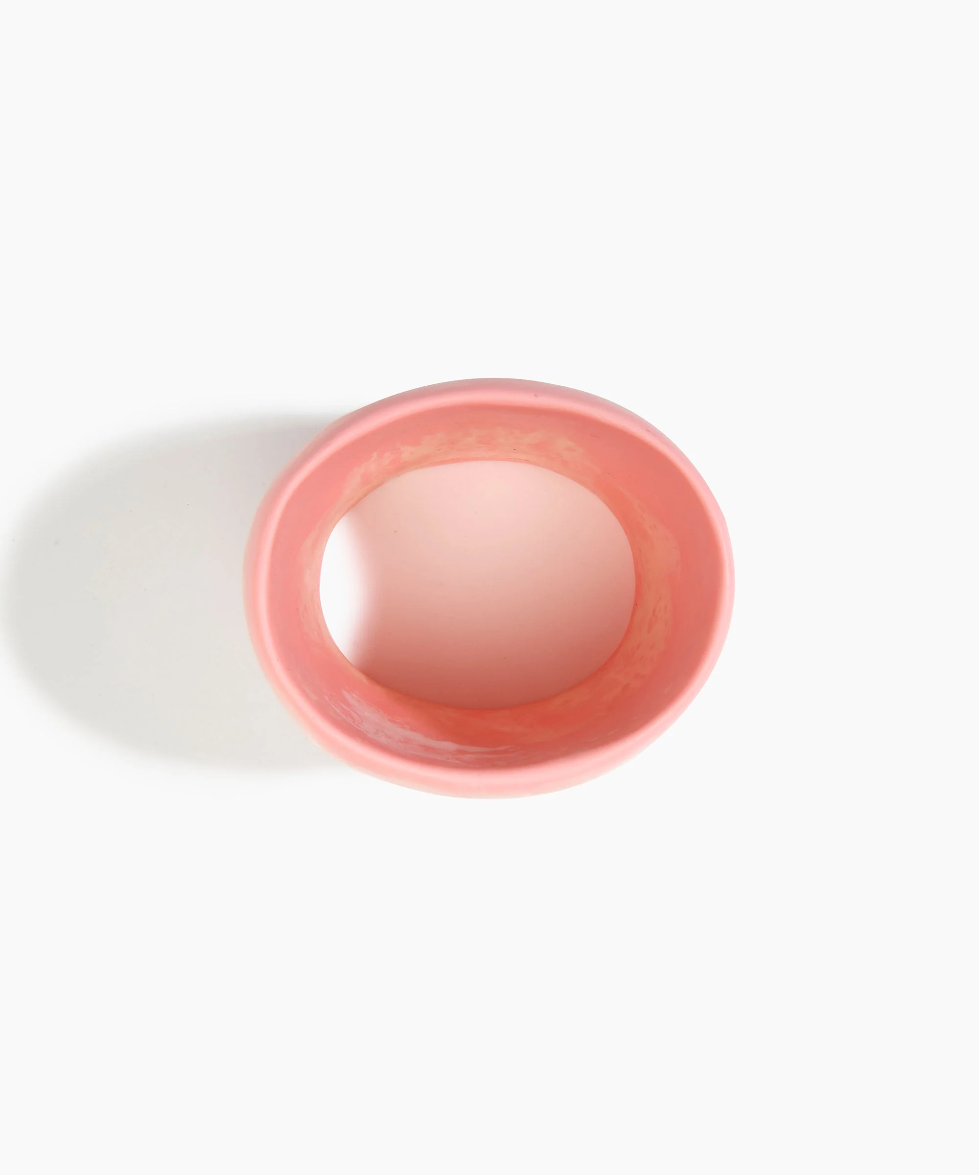 Extra Large Organic Oval Bangle - Image 4