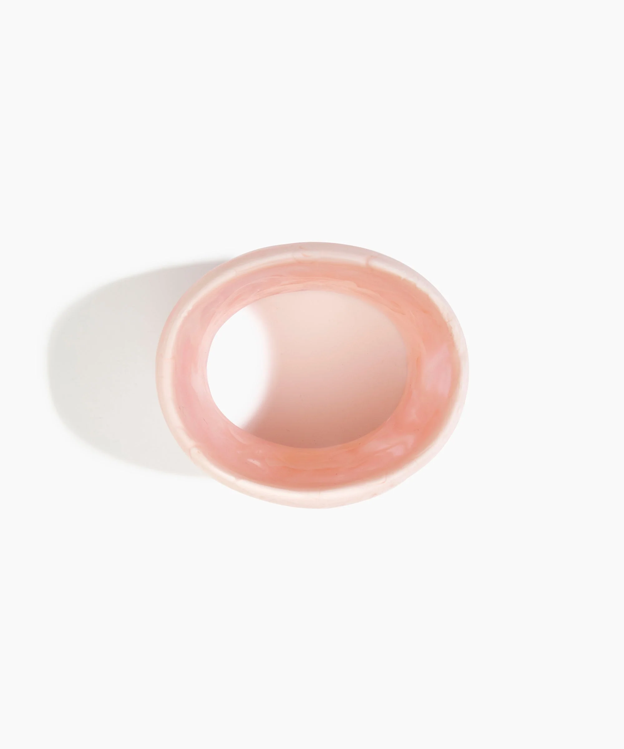 Extra Large Organic Oval Bangle - Image 40