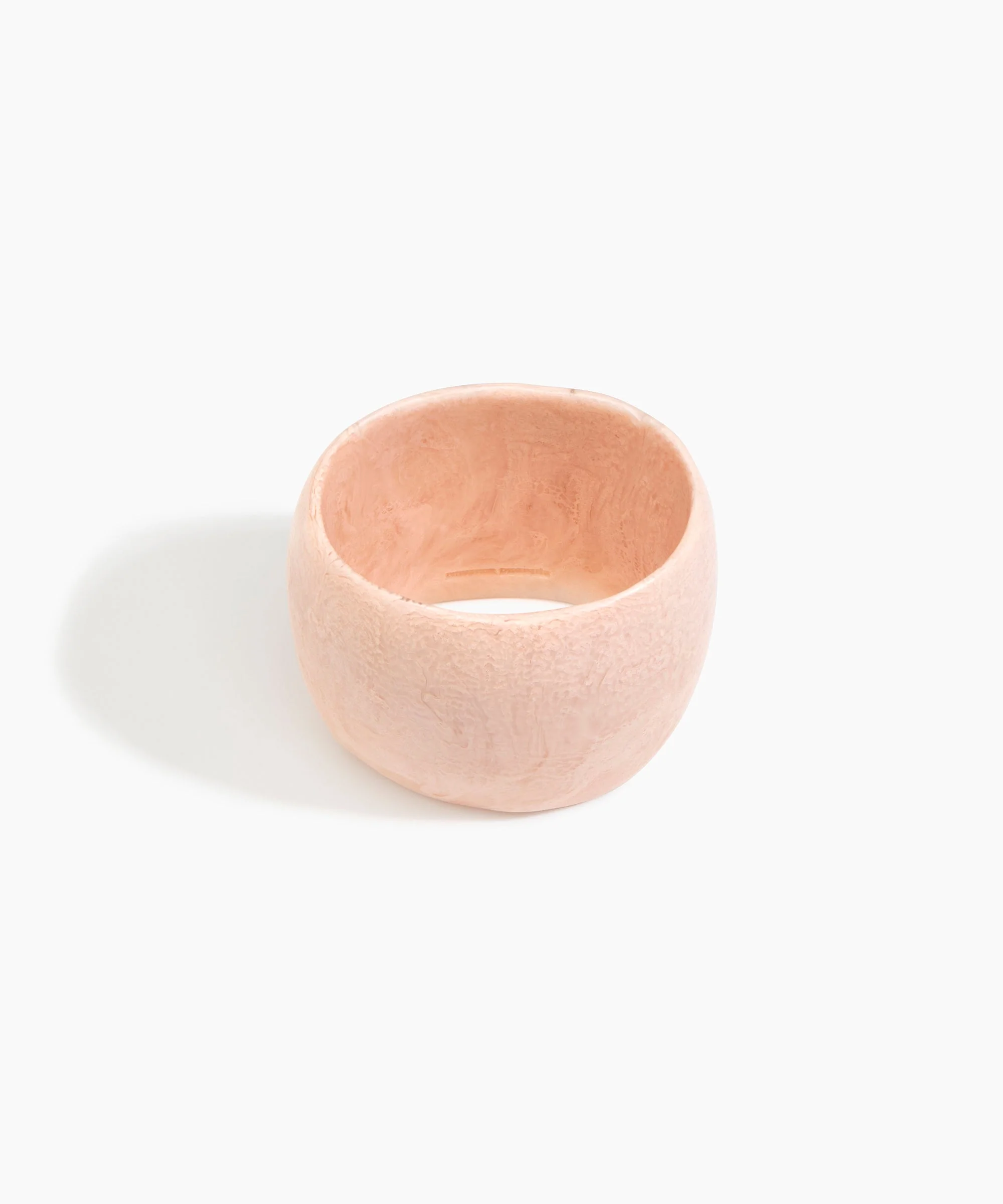 Extra Large Organic Oval Bangle - Image 5