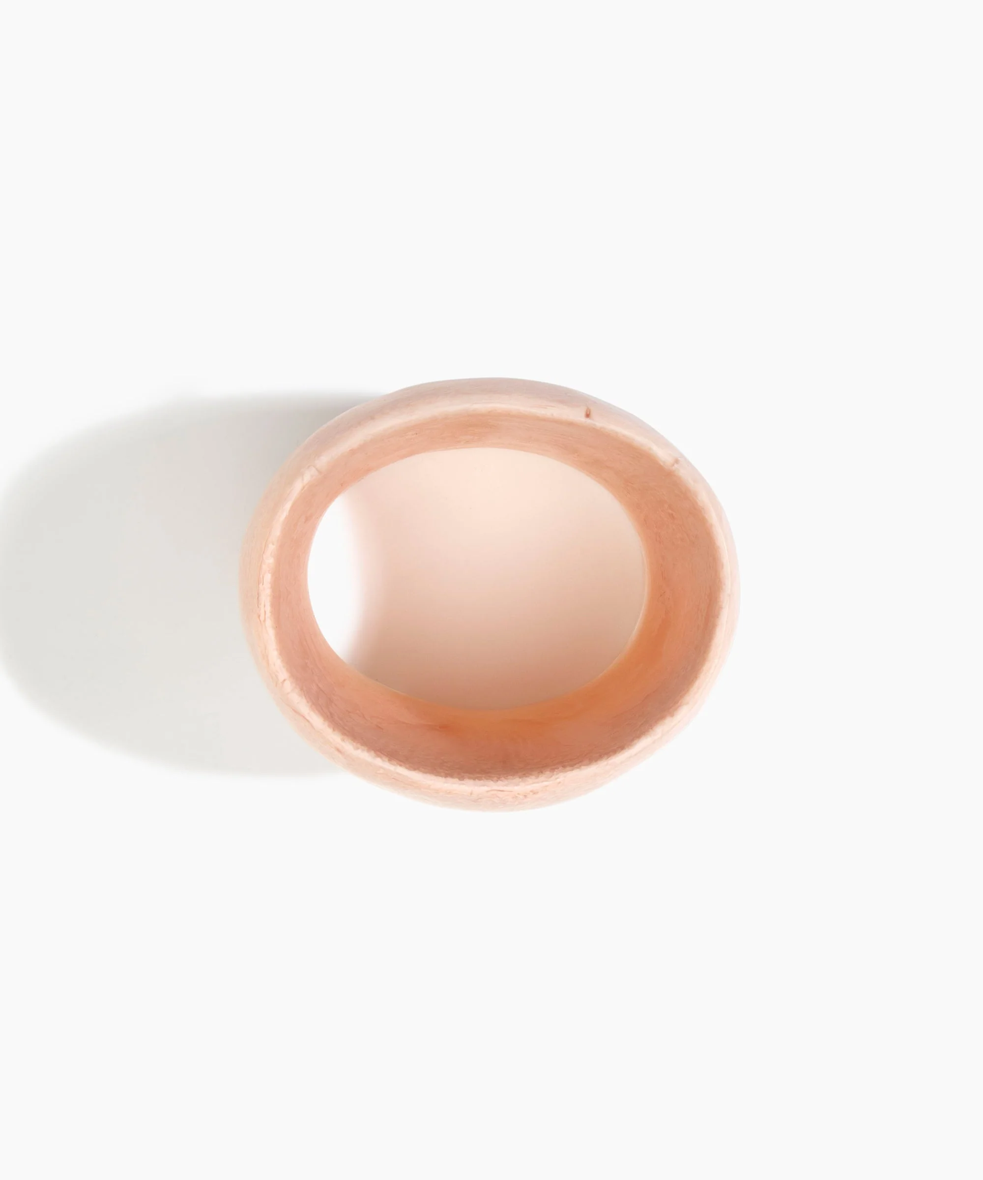 Extra Large Organic Oval Bangle - Image 6
