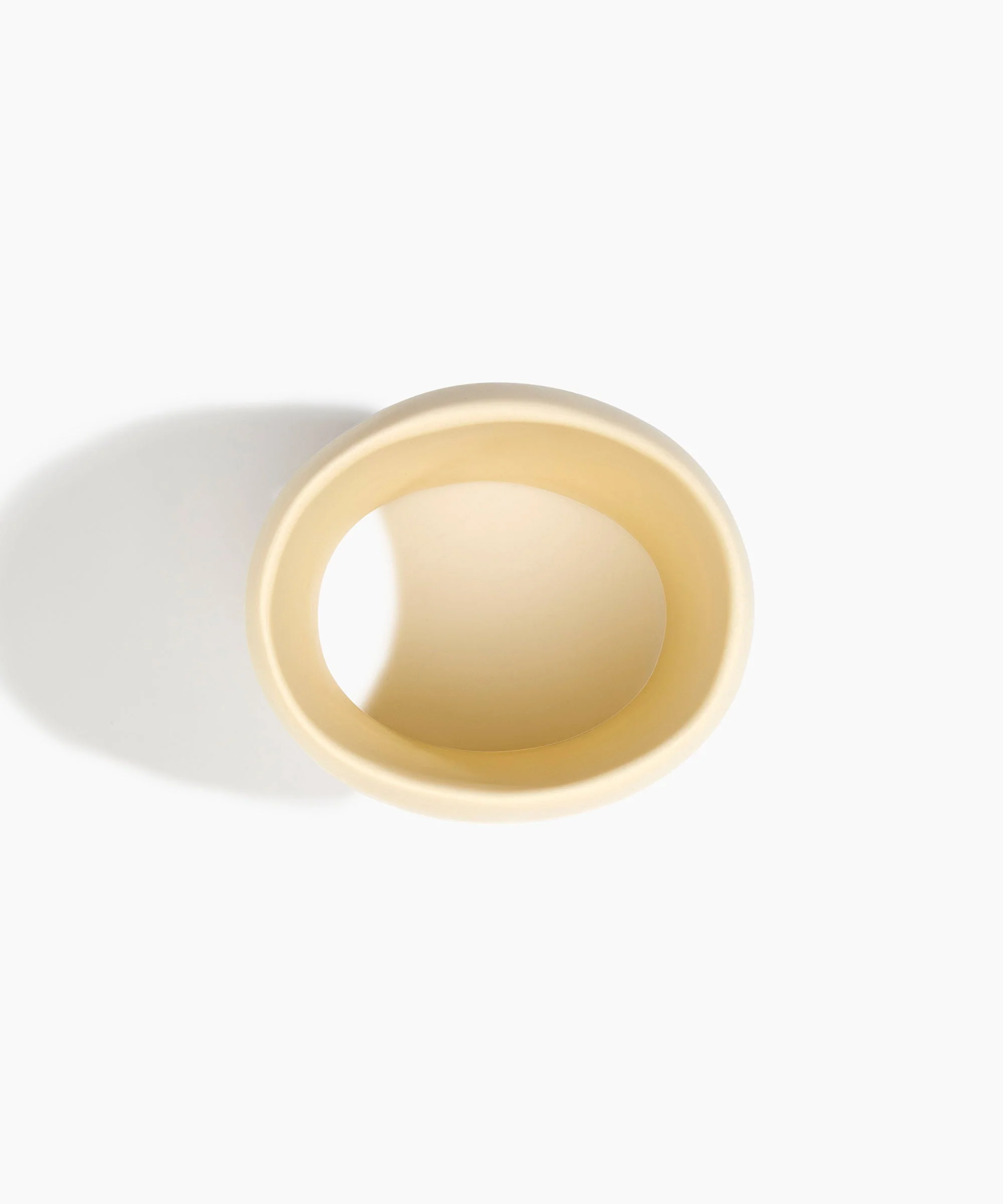 Extra Large Organic Oval Bangle - Image 8