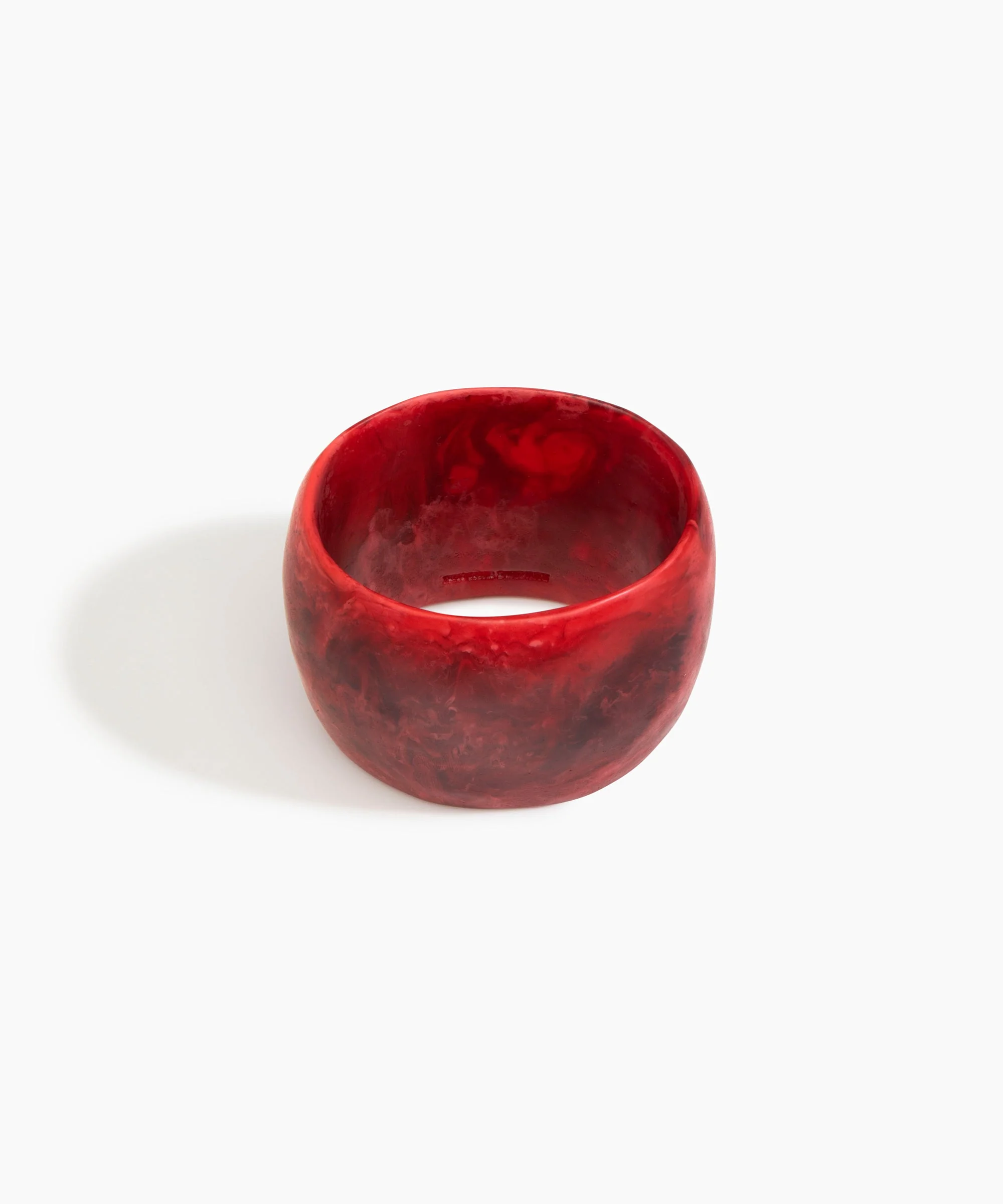 Extra Large Organic Oval Bangle - Image 9