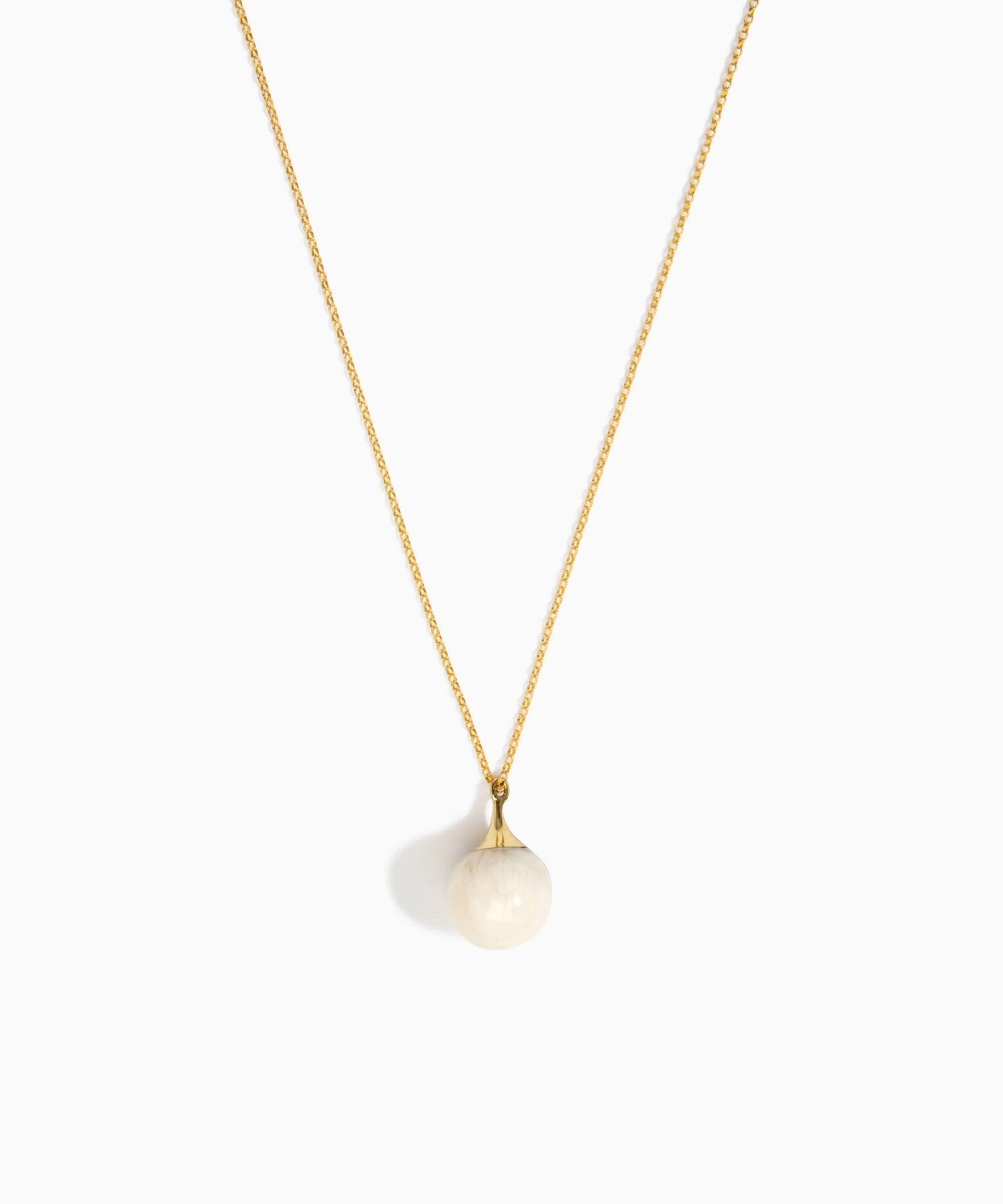 Full Moon Chain Pendant - Image 4