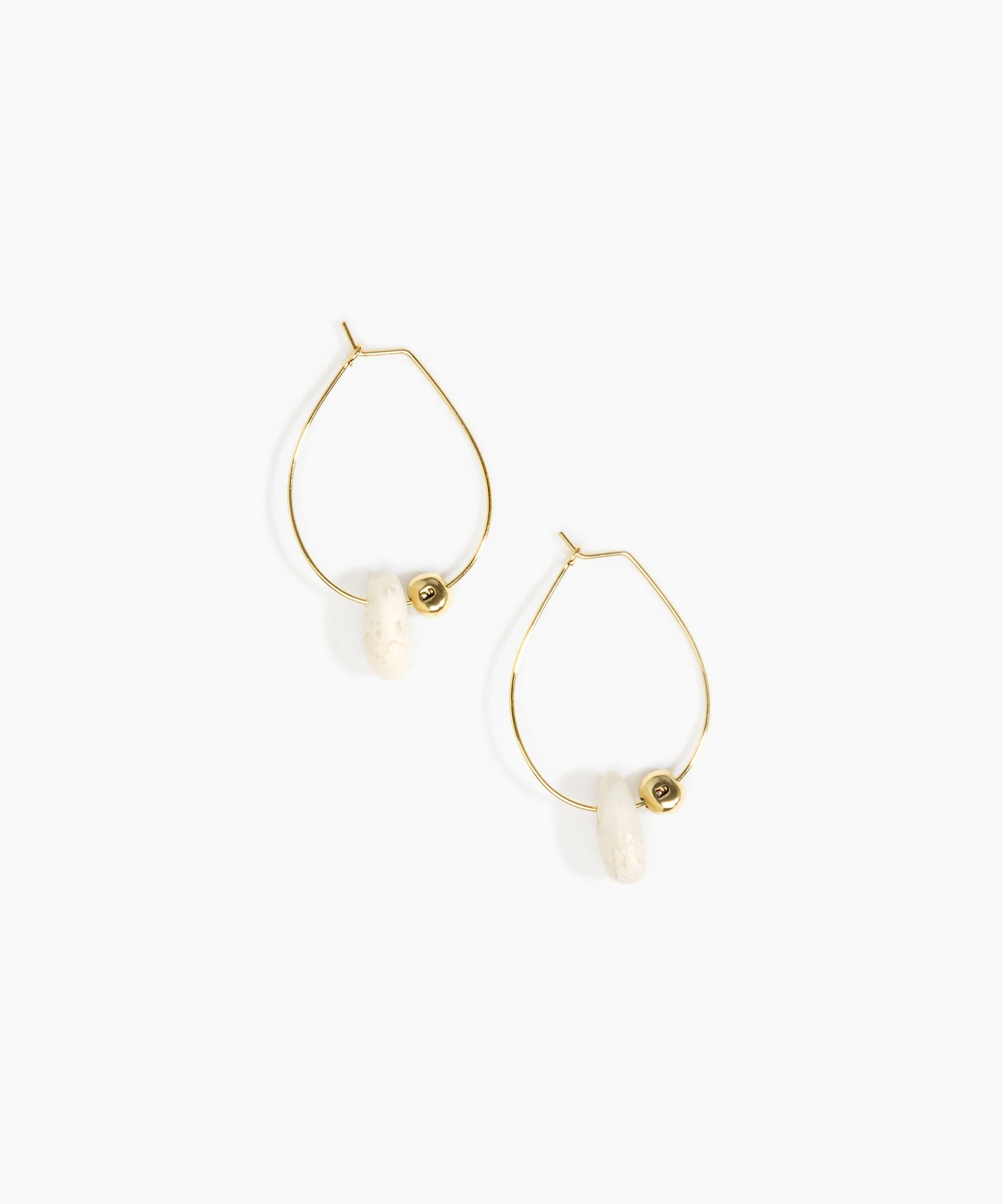 Joie De Vivre Hoop Earrings - Image 11