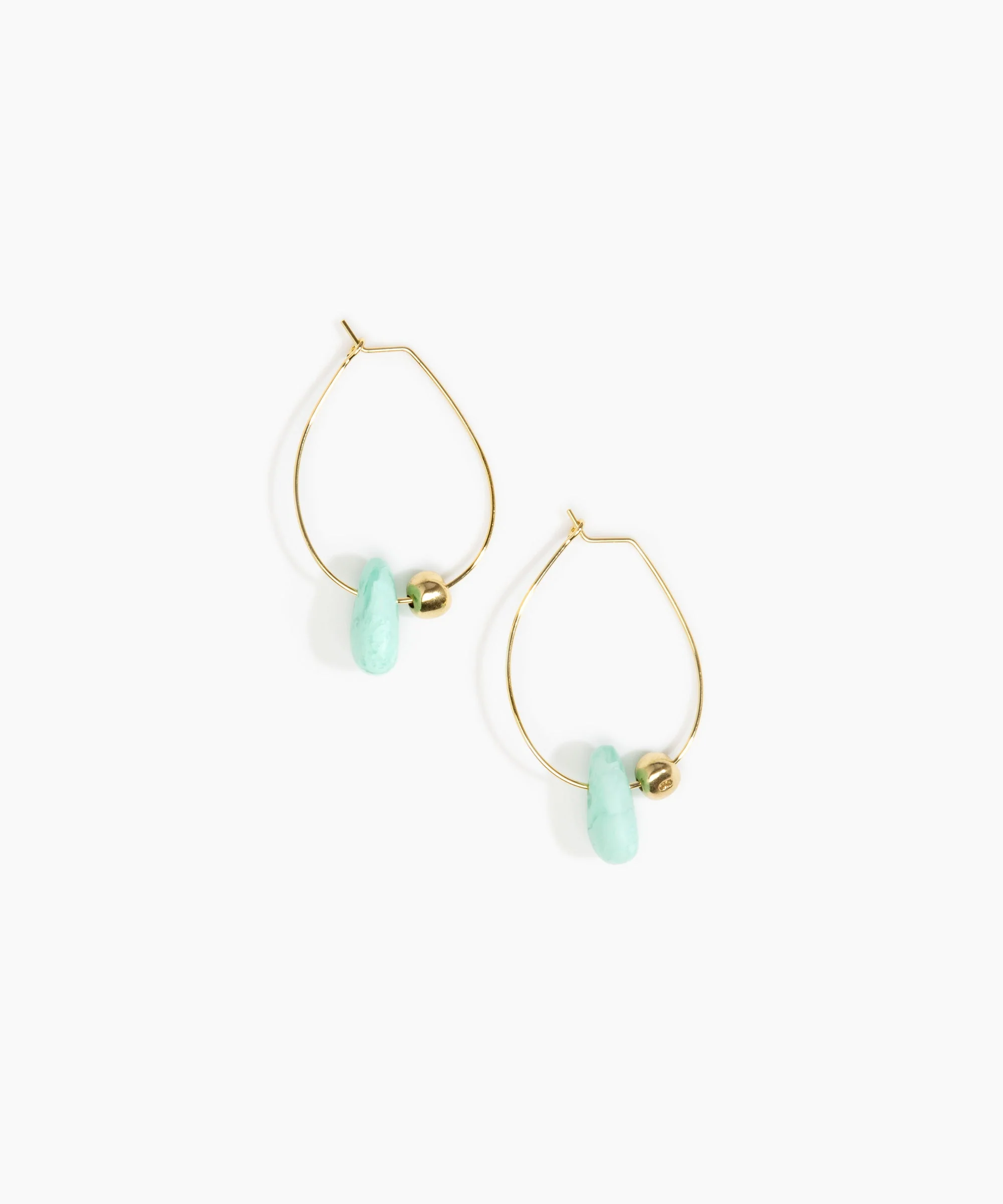 Joie De Vivre Hoop Earrings - Image 4
