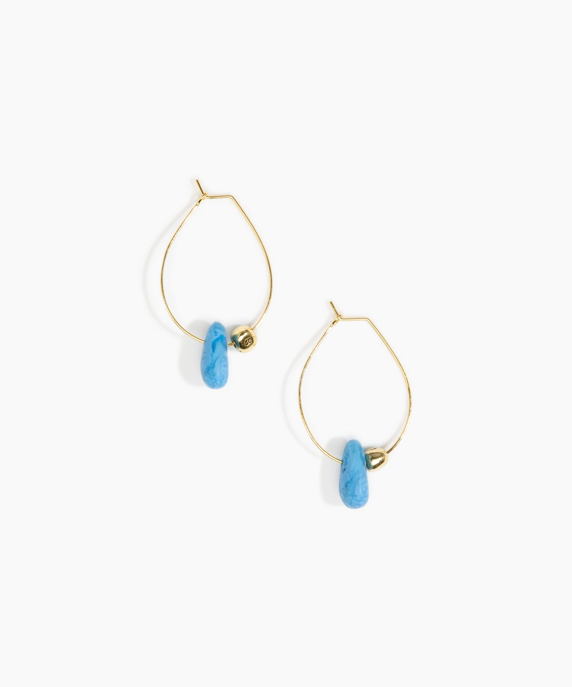 Joie De Vivre Hoop Earrings - Image 8
