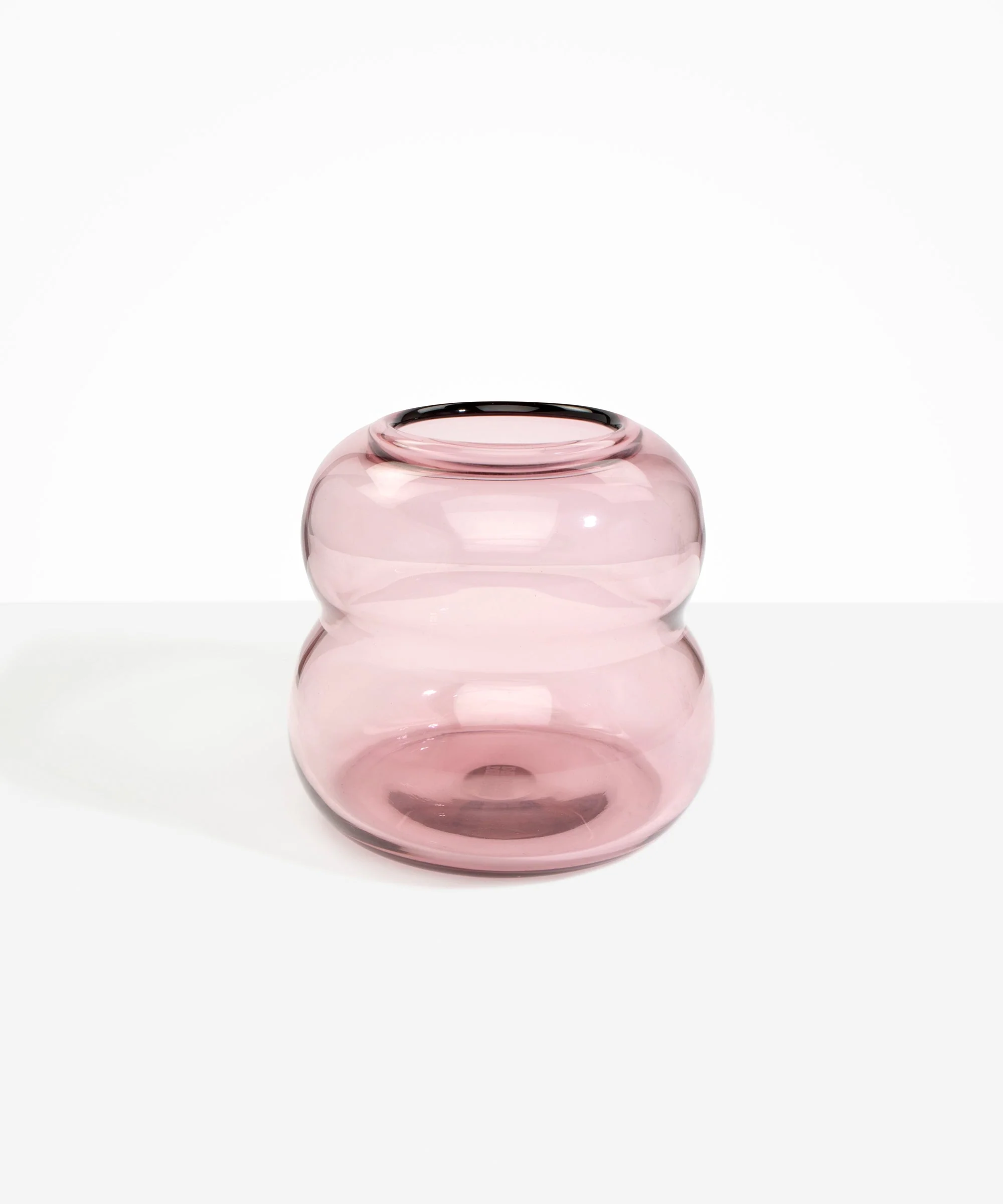 Large Glass Beehive Vase - Image 4