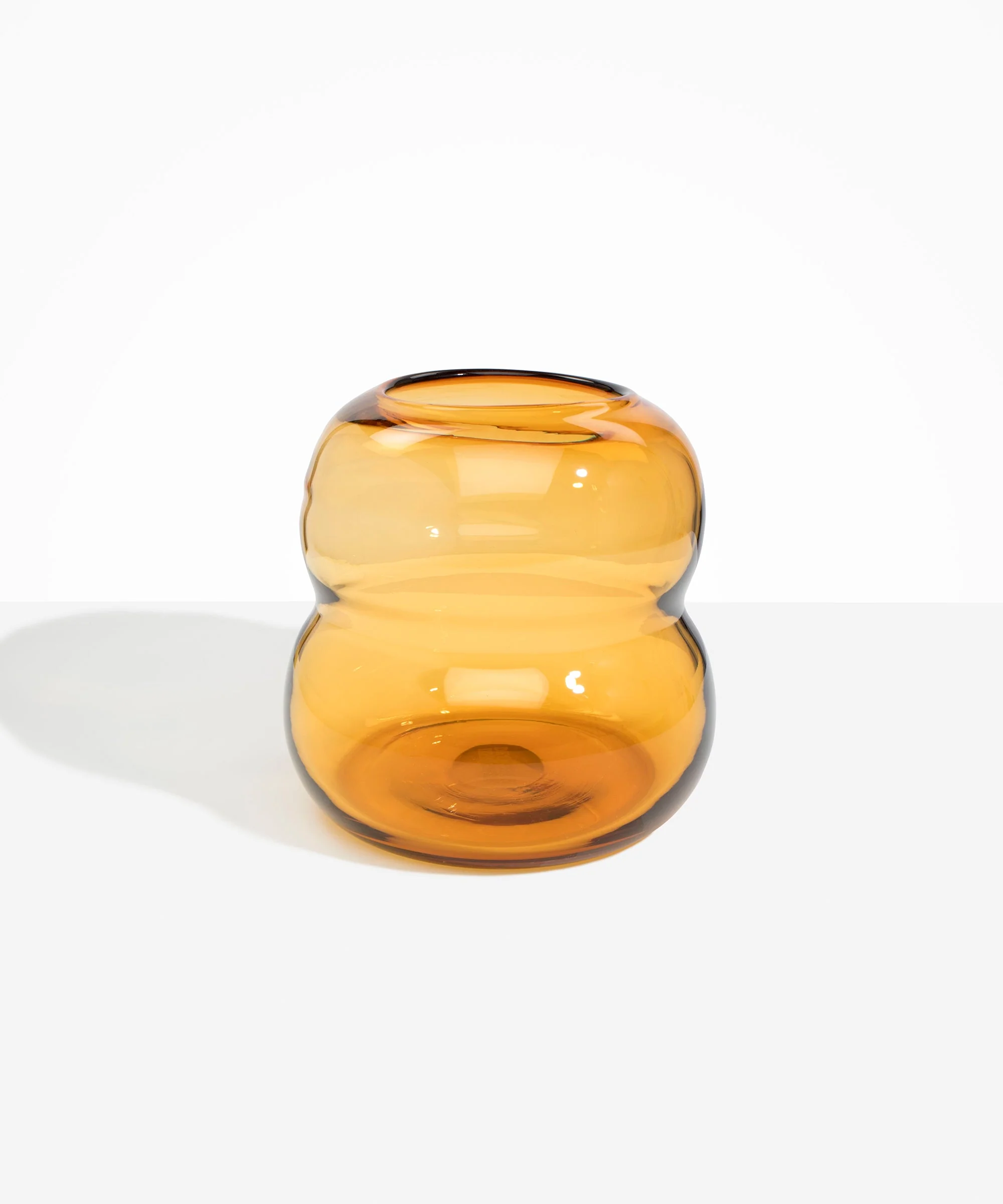 Large Glass Beehive Vase - Image 8