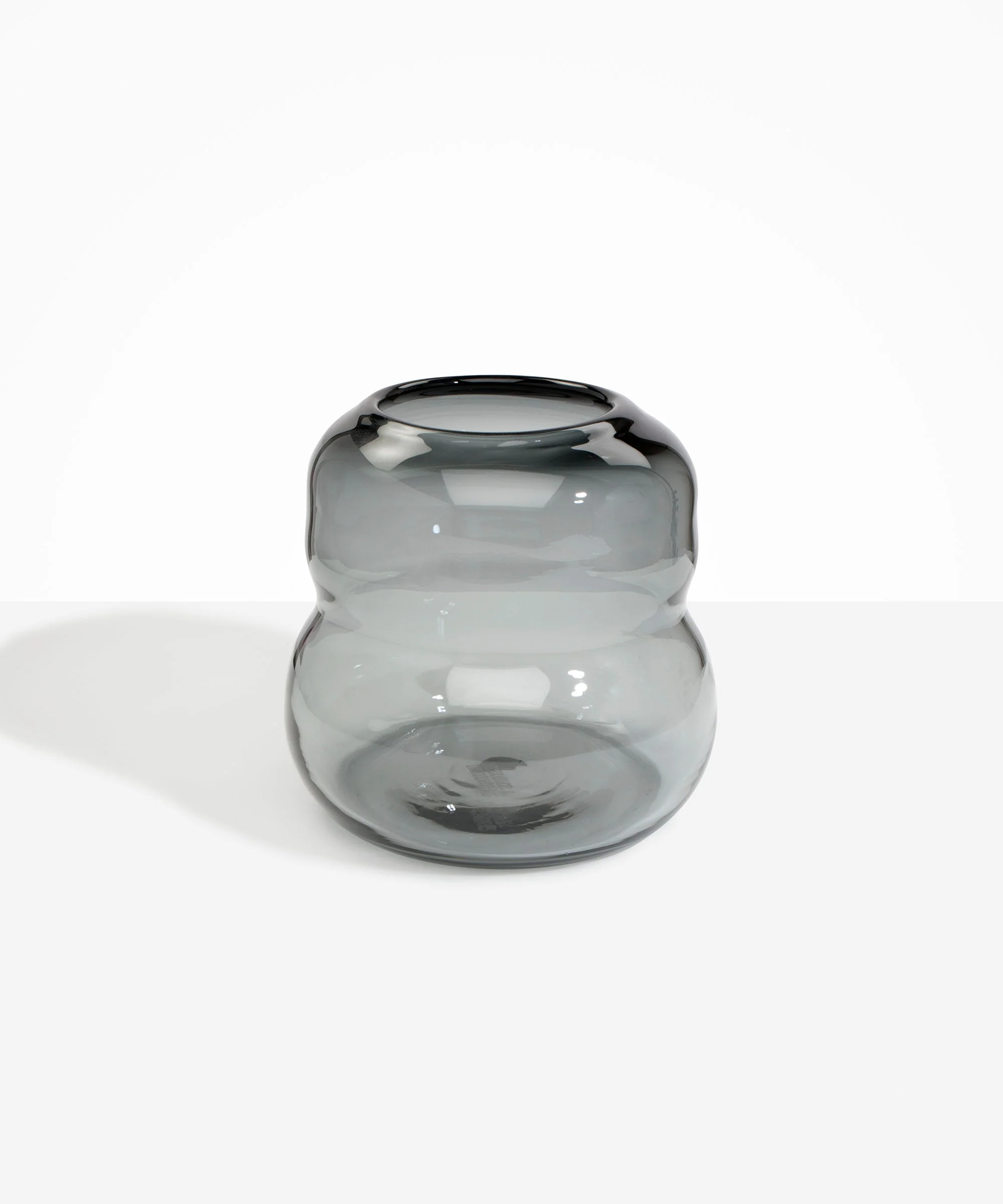 Large Glass Beehive Vase - Image 9