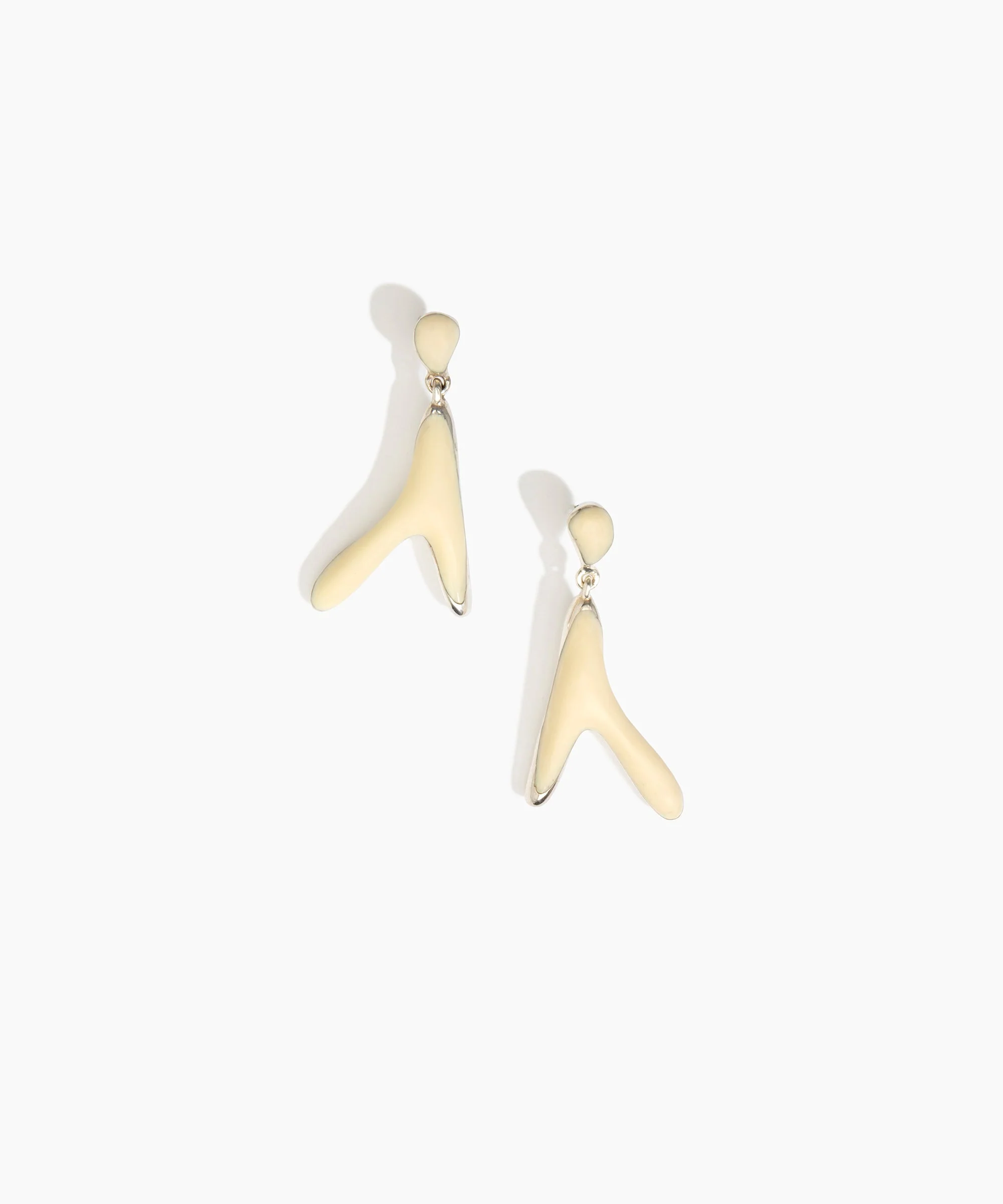 Large Wishbone Earrings
