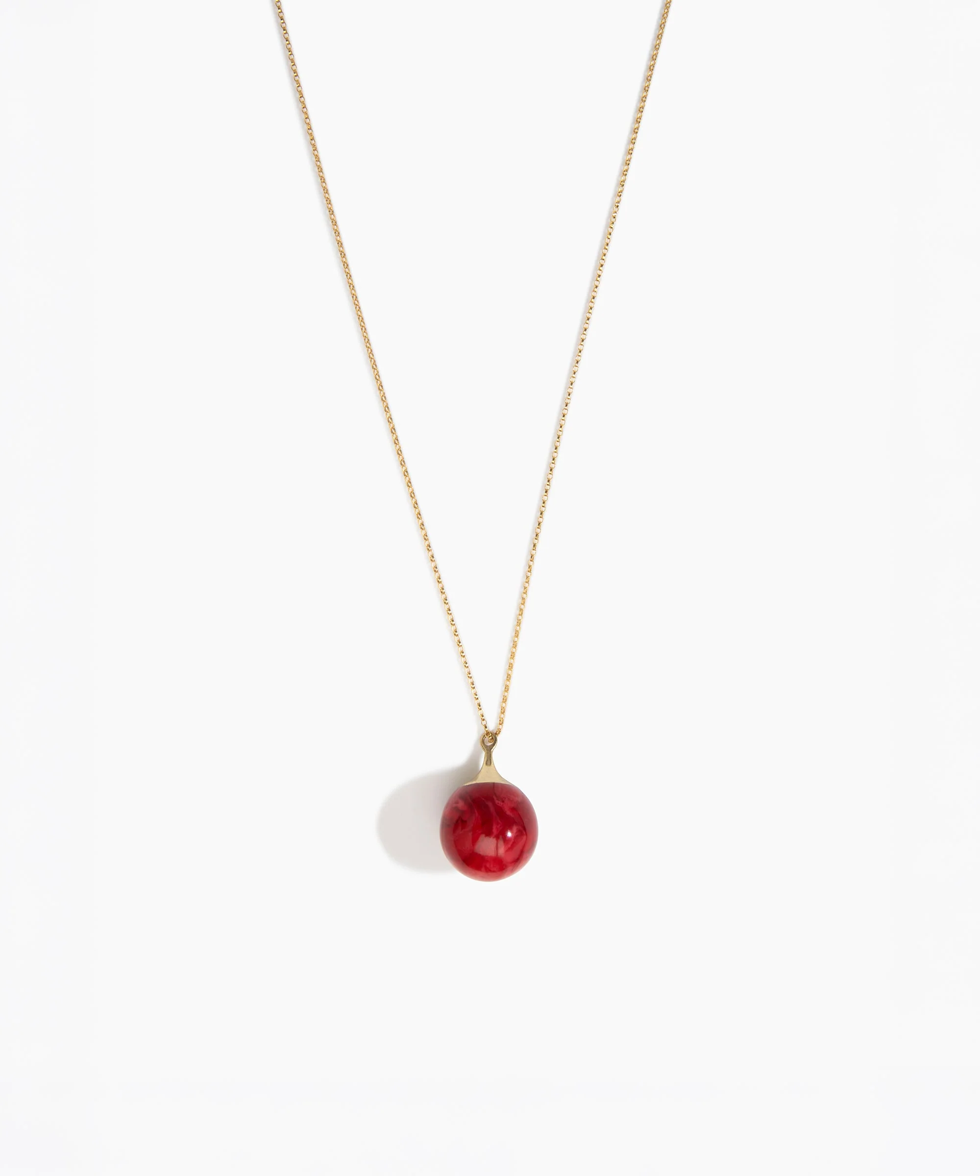 Long Full Moon Chain Pendant - Image 12