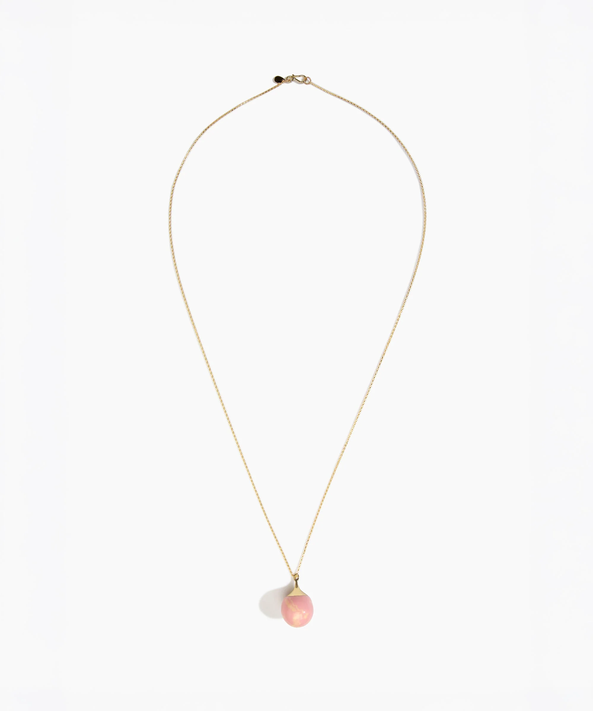 Long Full Moon Chain Pendant - Image 13