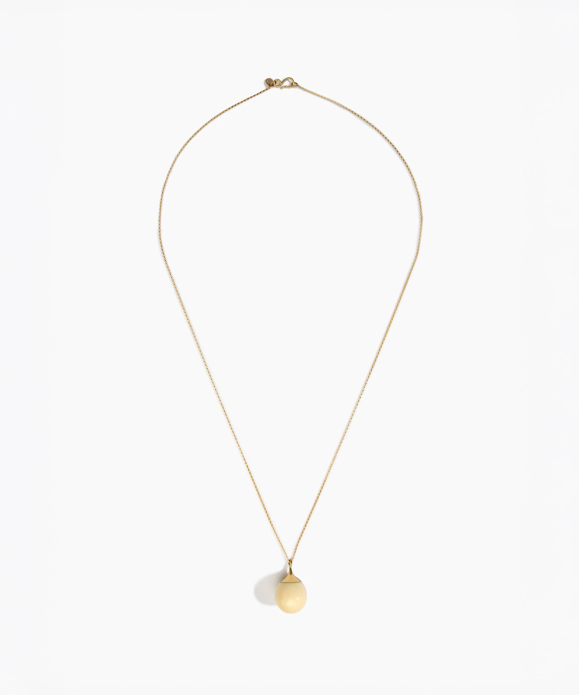 Long Full Moon Chain Pendant - Image 15