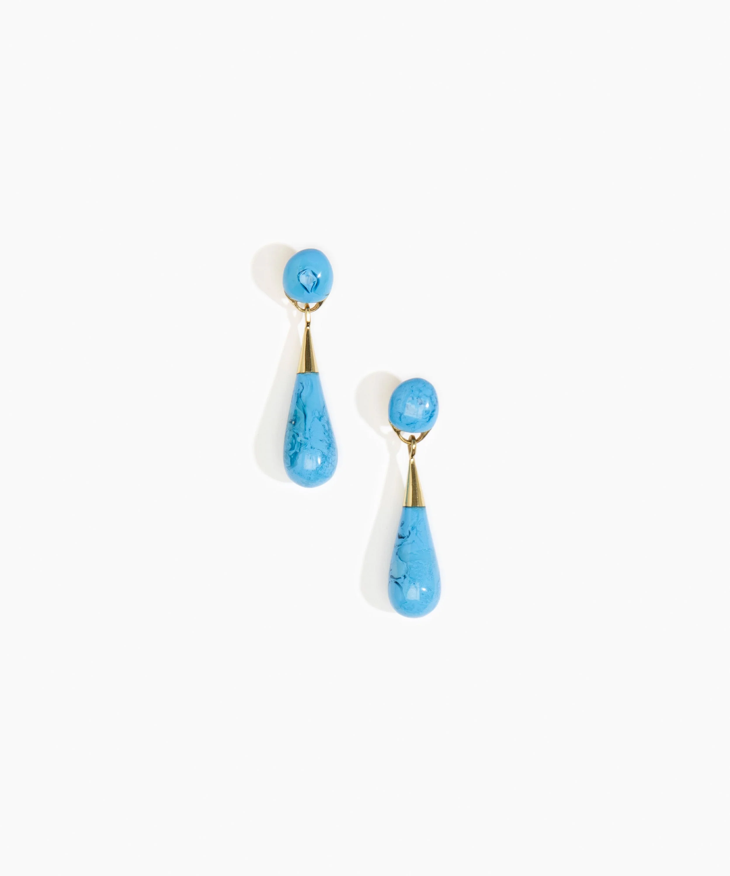 Medium Dew Drop Earrings - Image 3