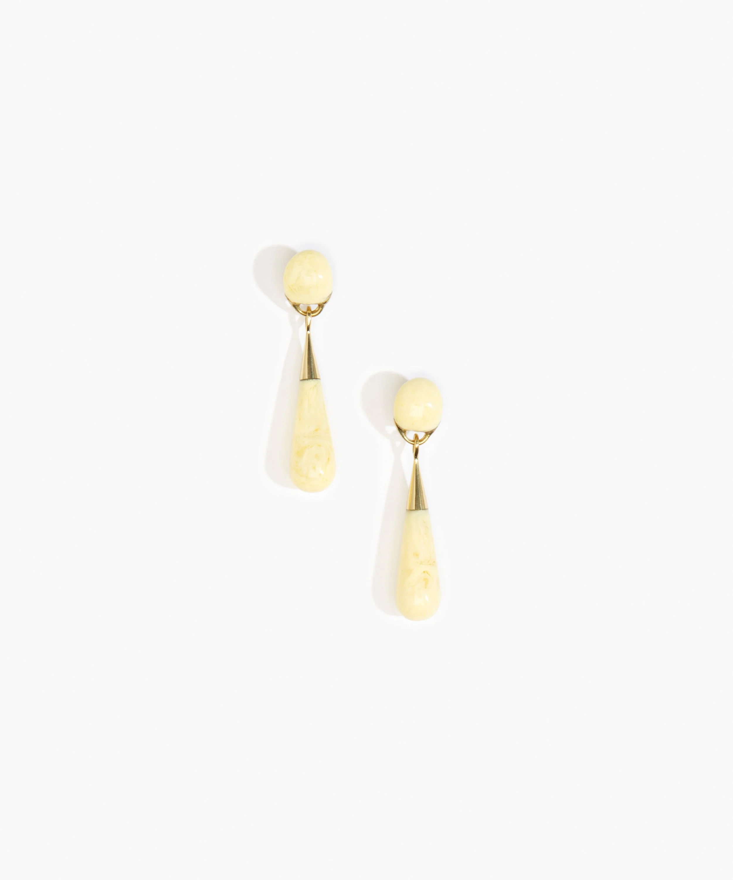 Medium Dew Drop Earrings - Image 4
