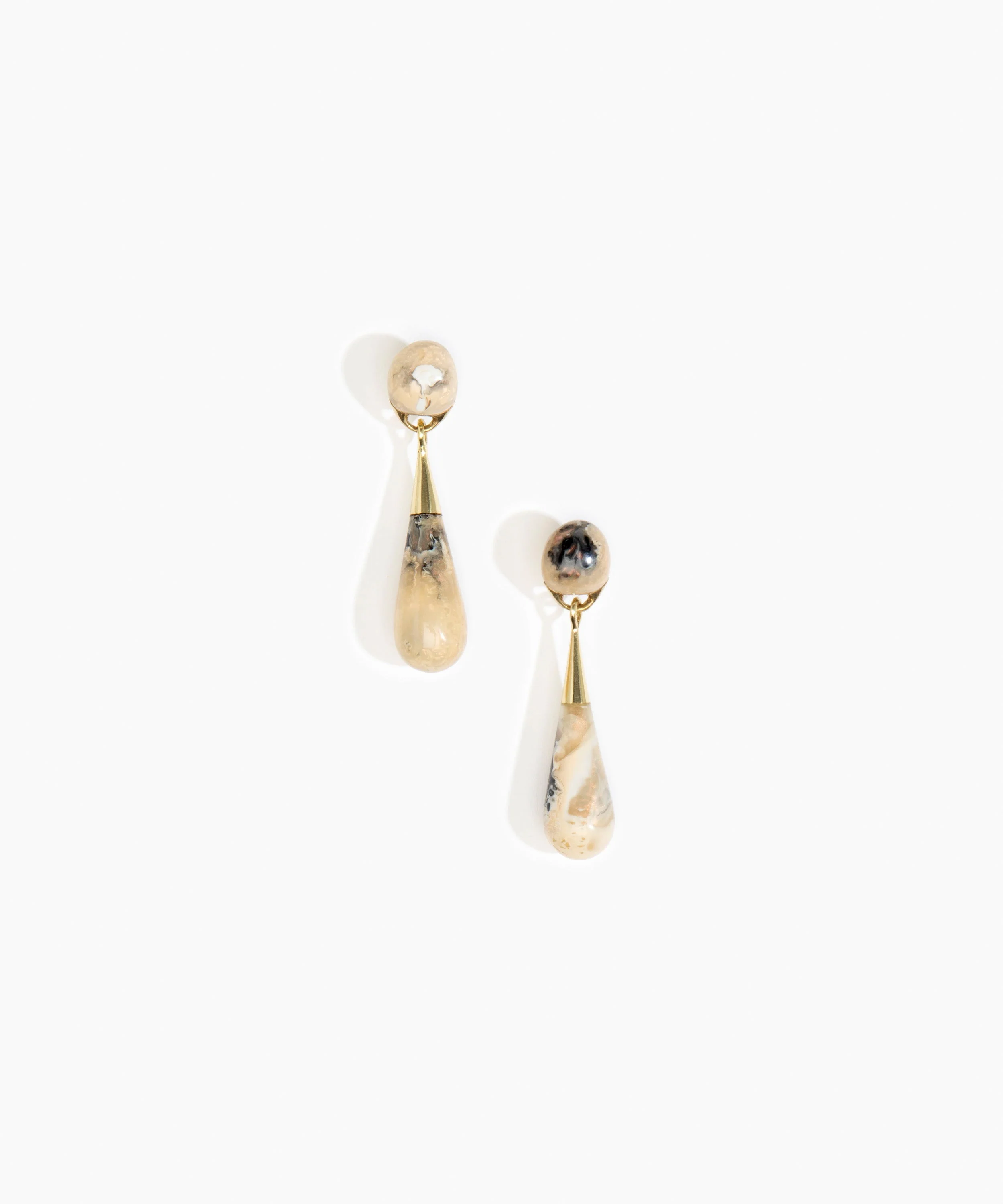 Medium Dew Drop Earrings - Image 5