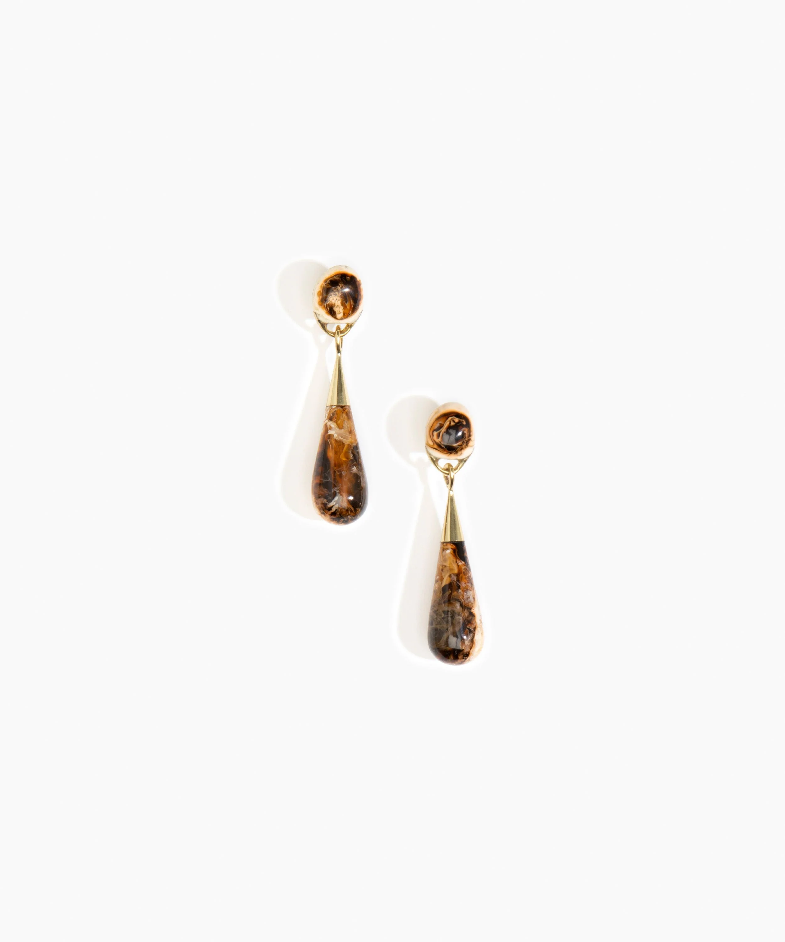 Medium Dew Drop Earrings - Image 6