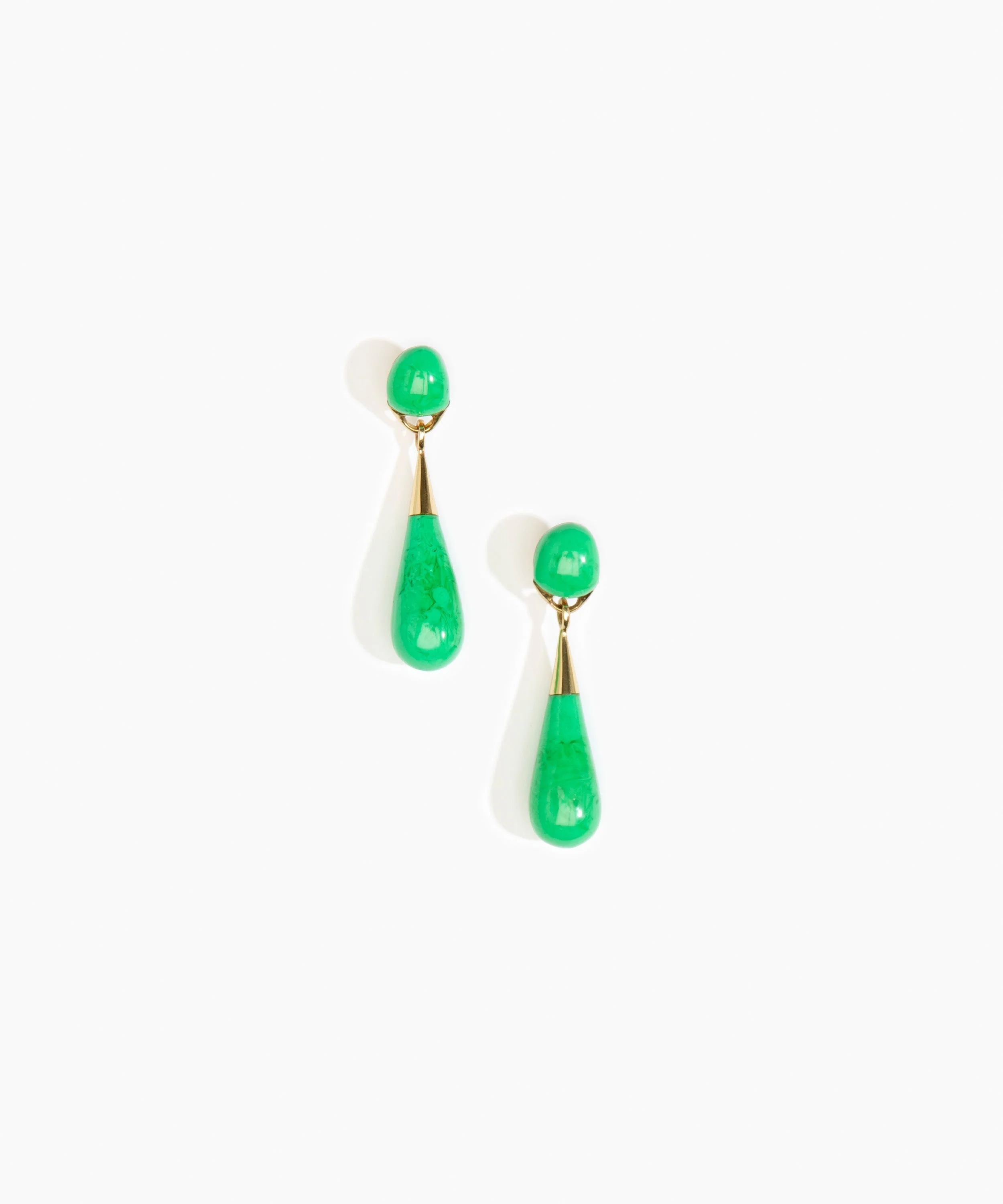 Medium Dew Drop Earrings - Image 7