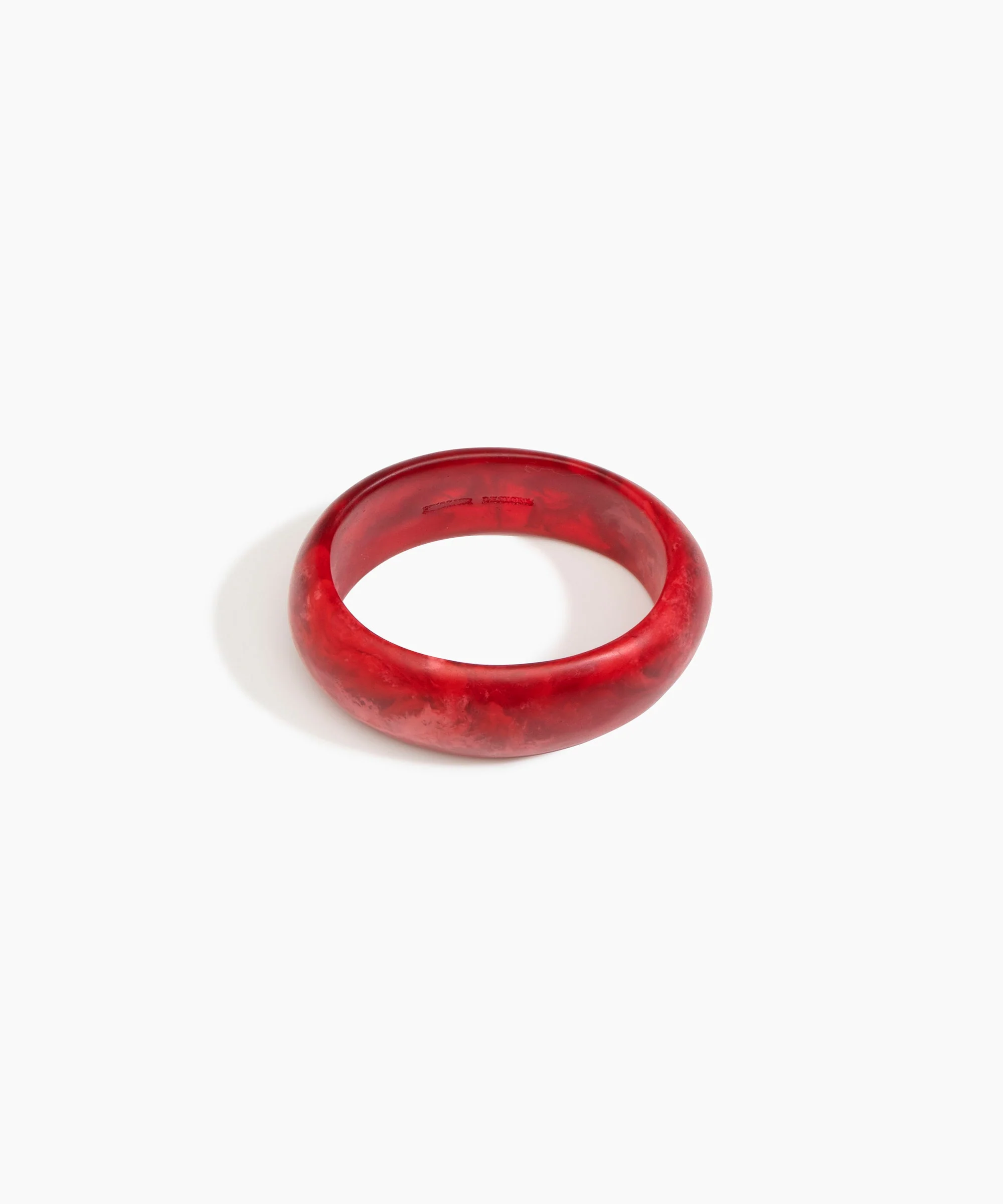 Medium Organic Oval Bangle - Image 2