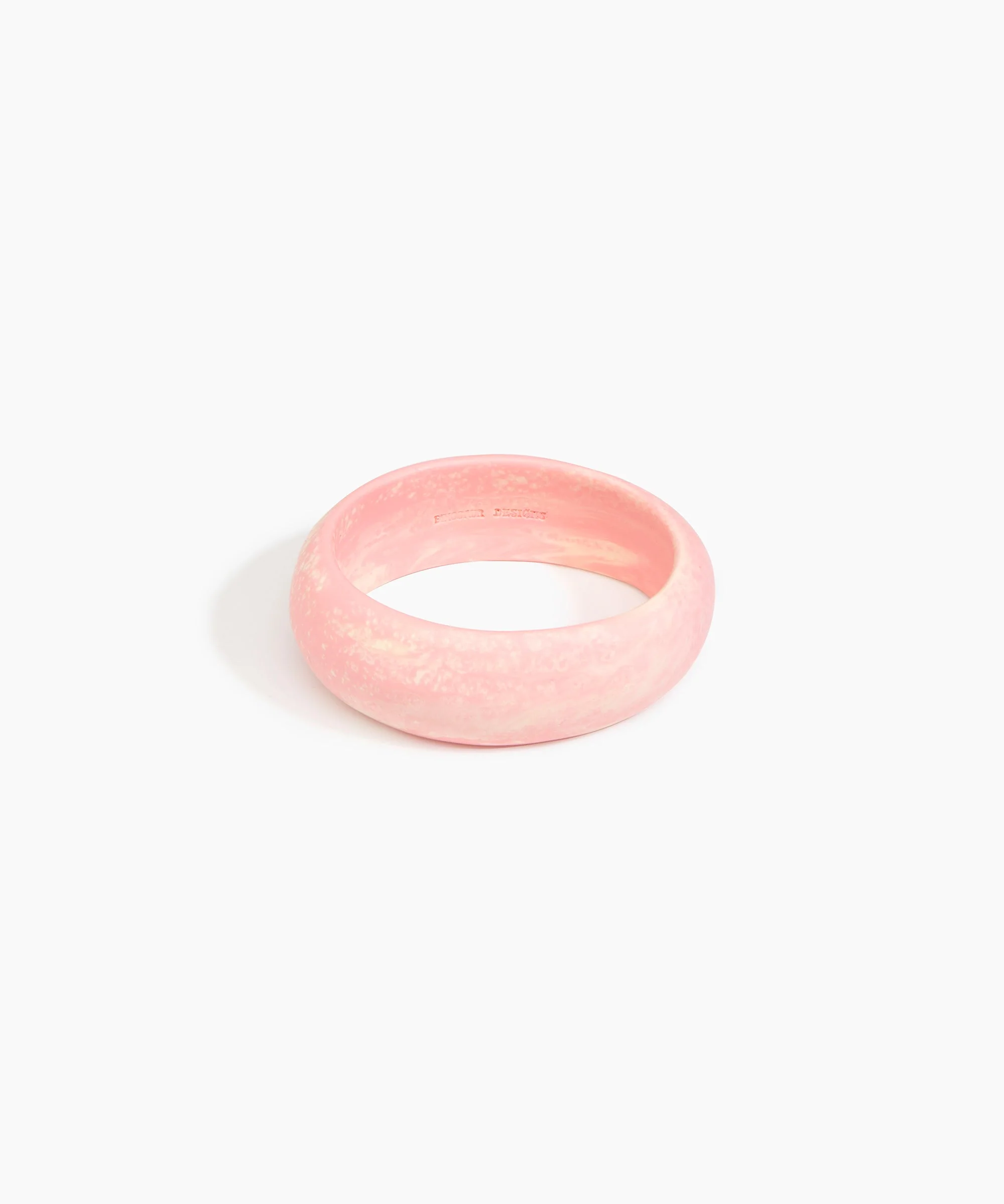 Medium Organic Oval Bangle - Image 3