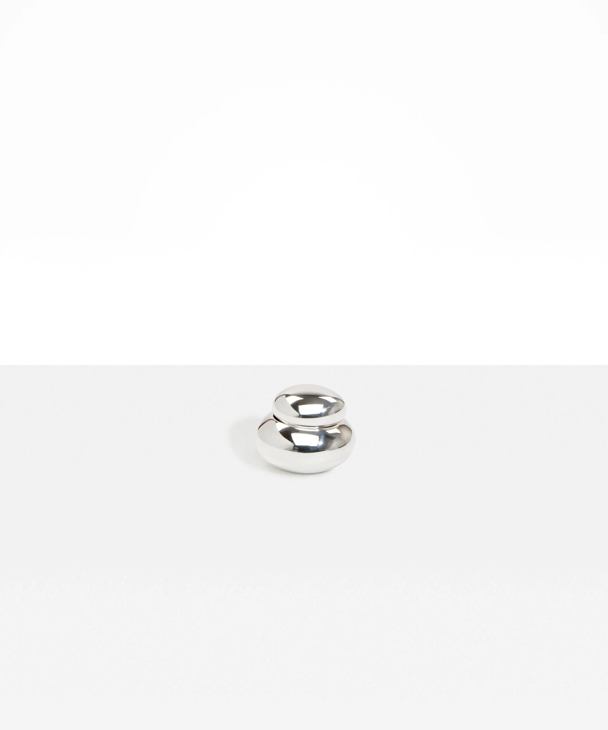 Metal Small Pebble Jar - Image 3