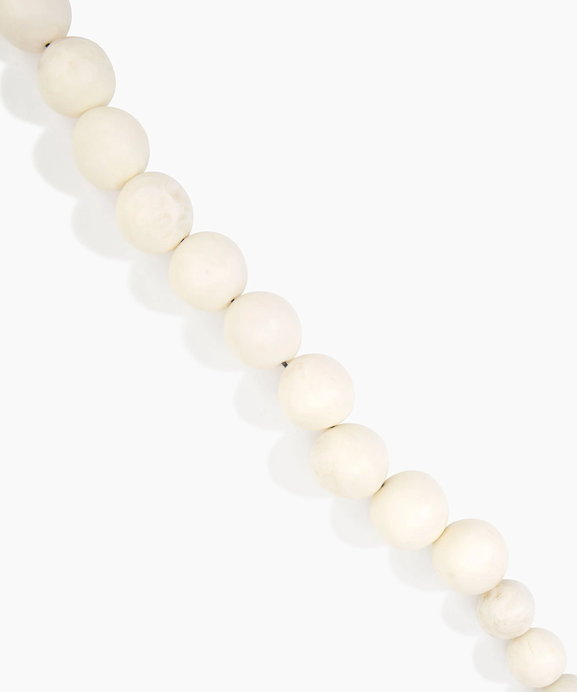 Organic Ball Necklace - Image 4