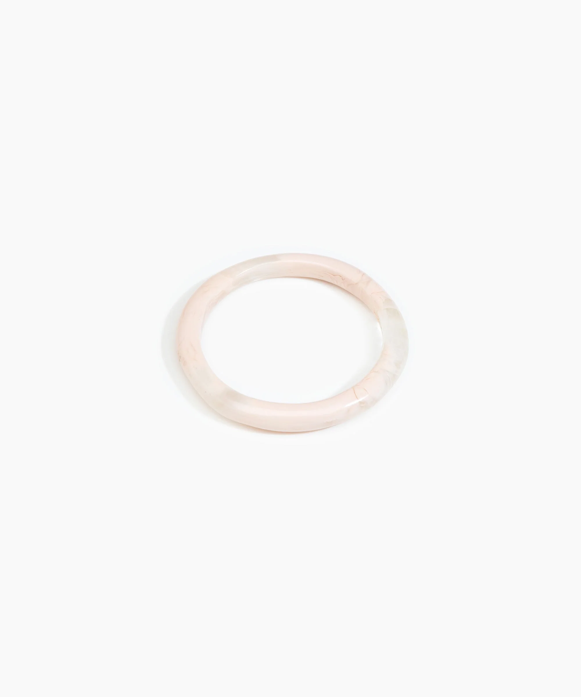 Polished Classic Wishbone Bangle