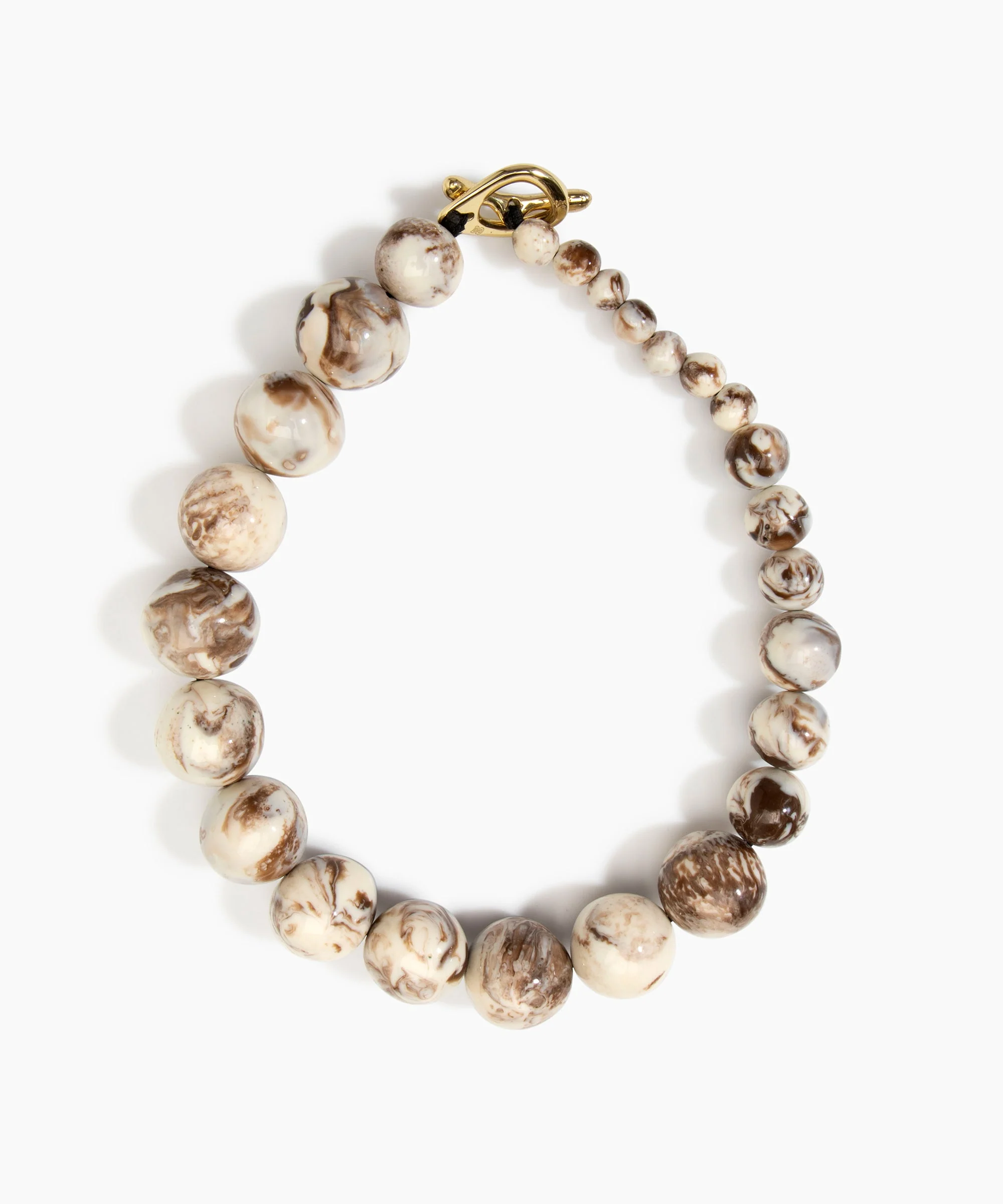 Polished Organic Ball Choker - Image 3