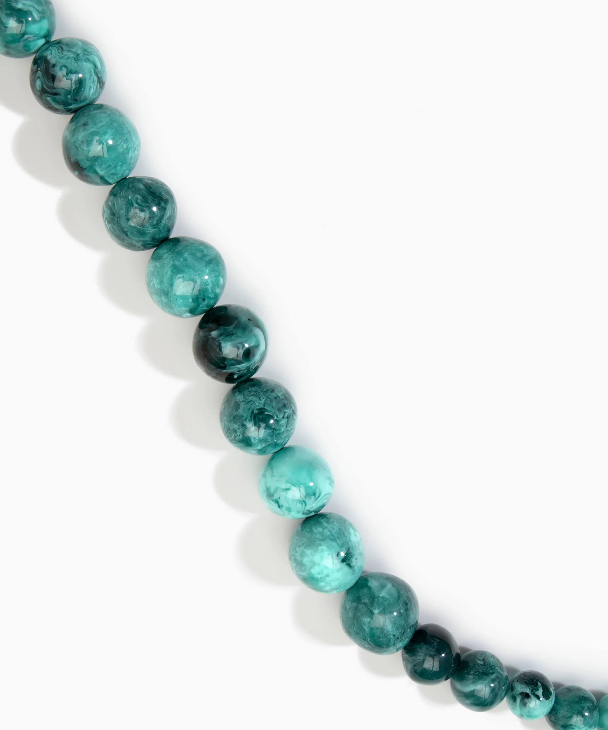 Polished Organic Ball Necklace - Image 14