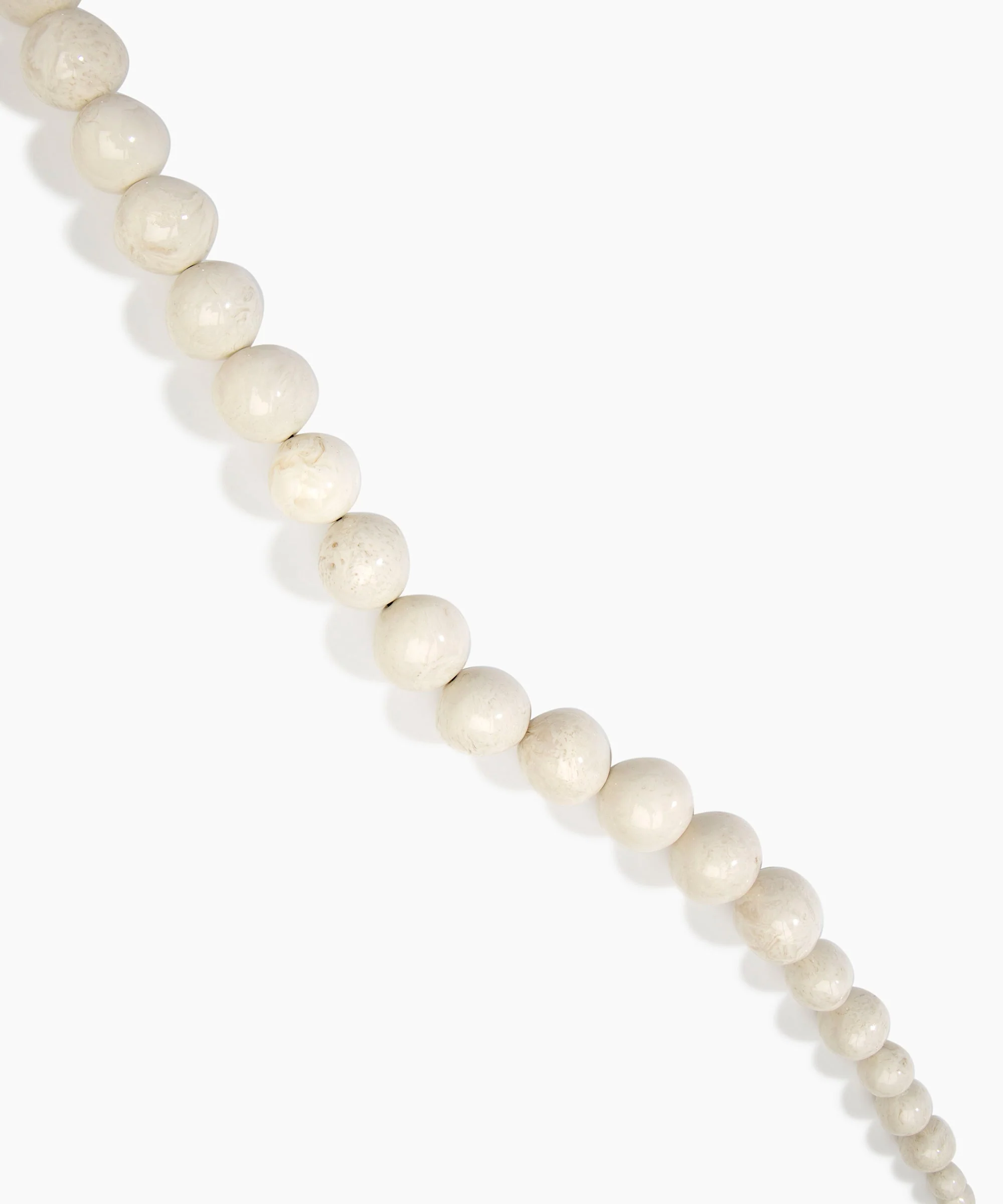 Polished Organic Ball Necklace - Image 6