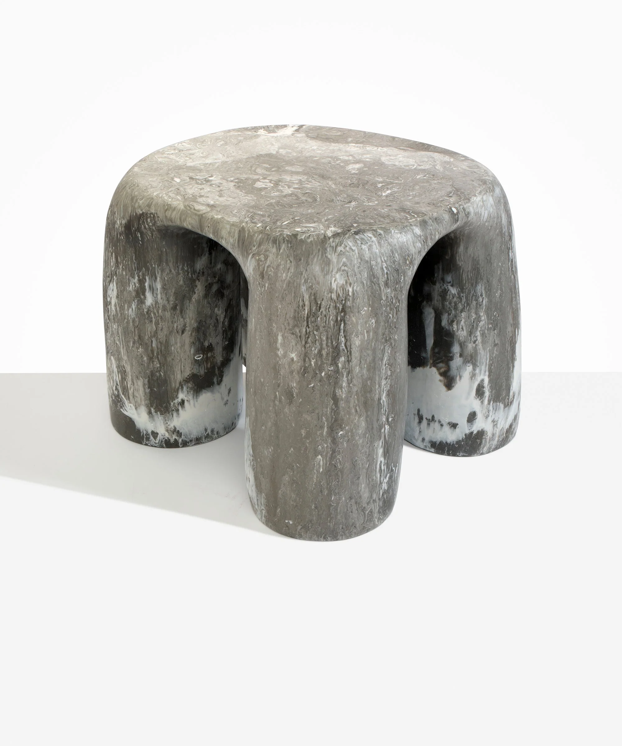 4 Leg Rock Tower Table - Image 14