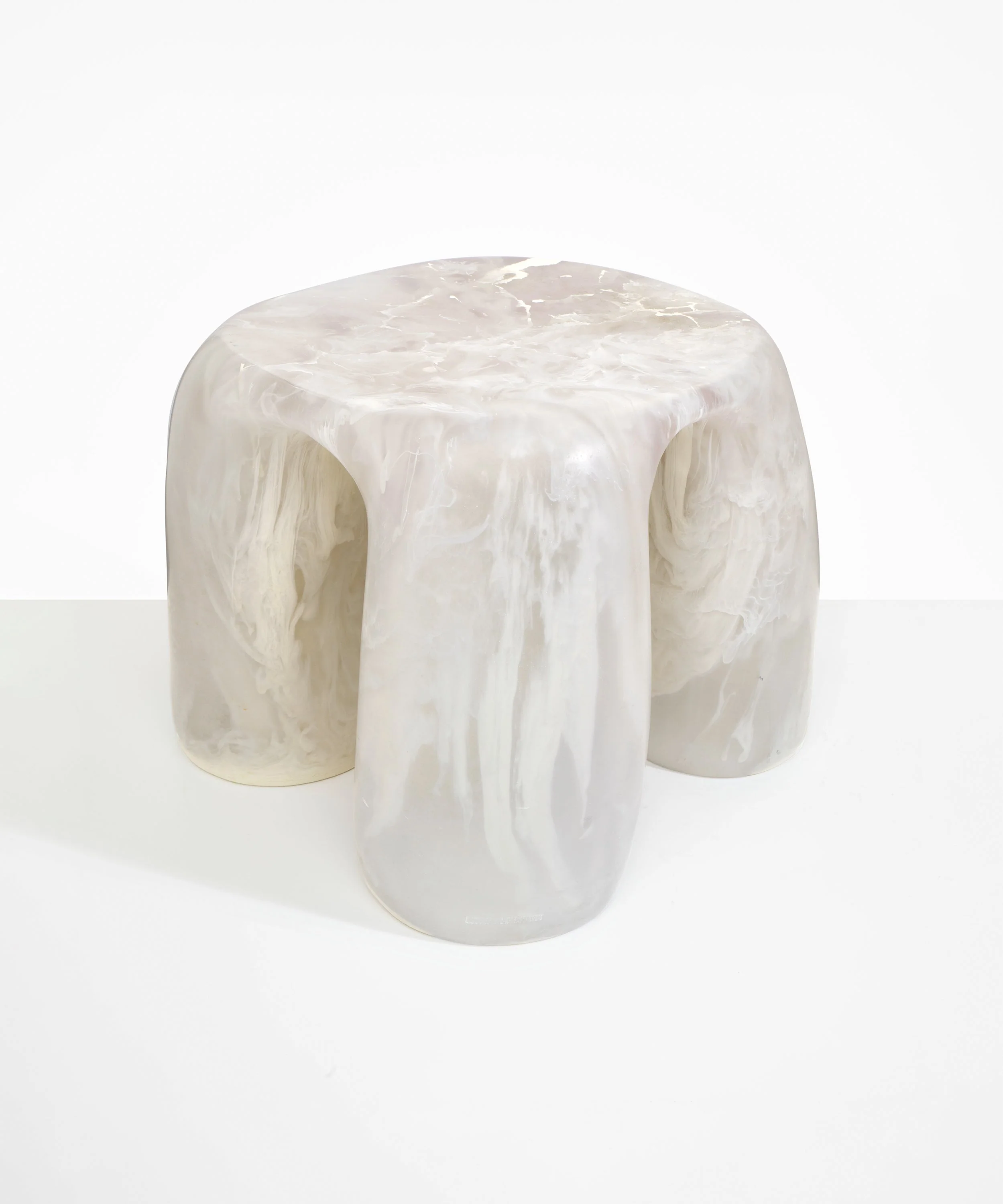 4 Leg Rock Tower Table - Image 4