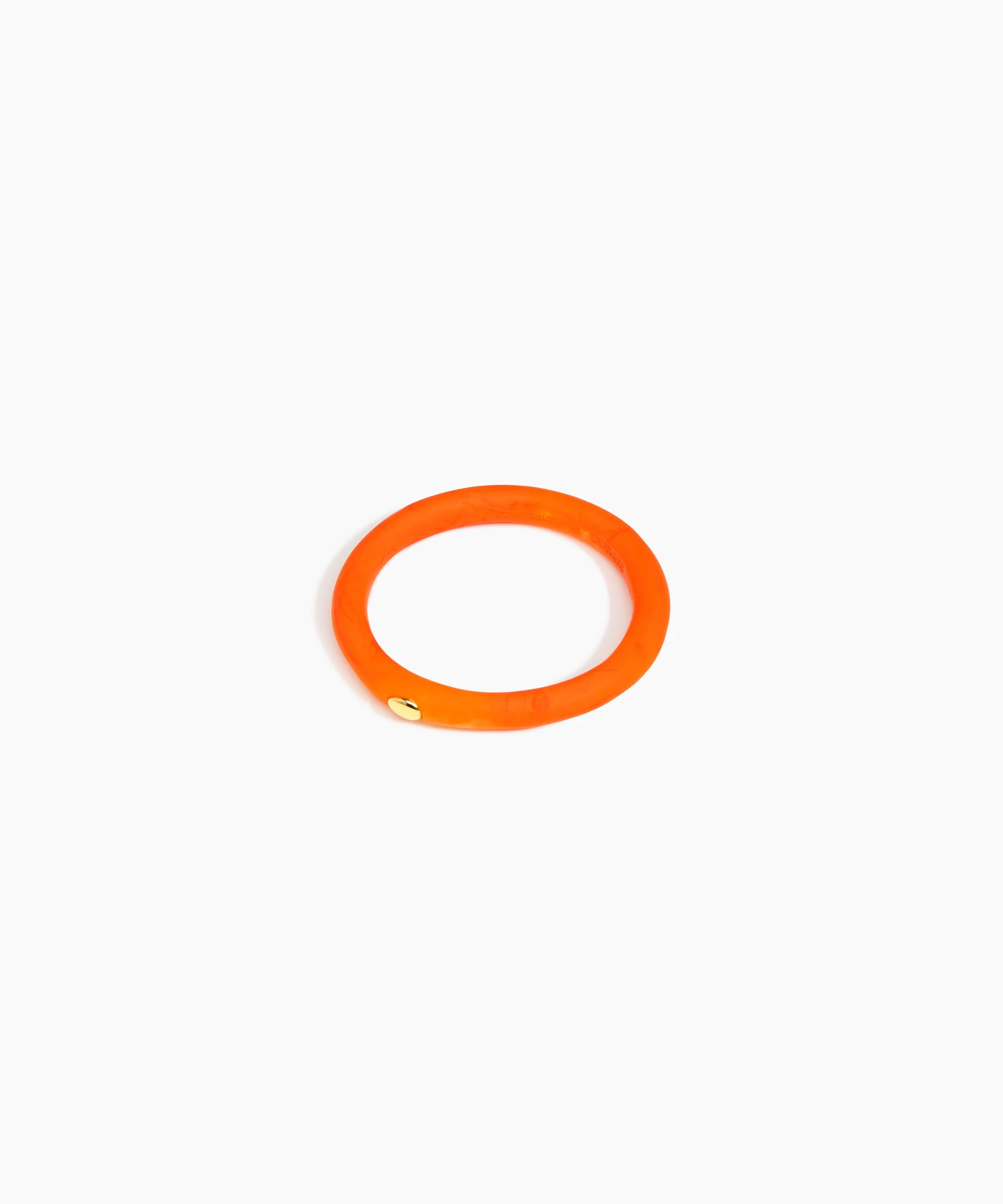 Round Rock Wishbone Bangle