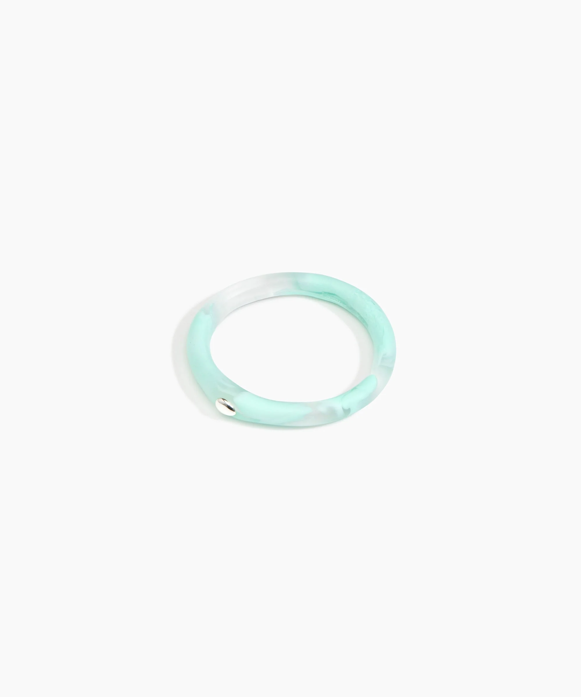 Round Rock Wishbone Bangle - Image 19