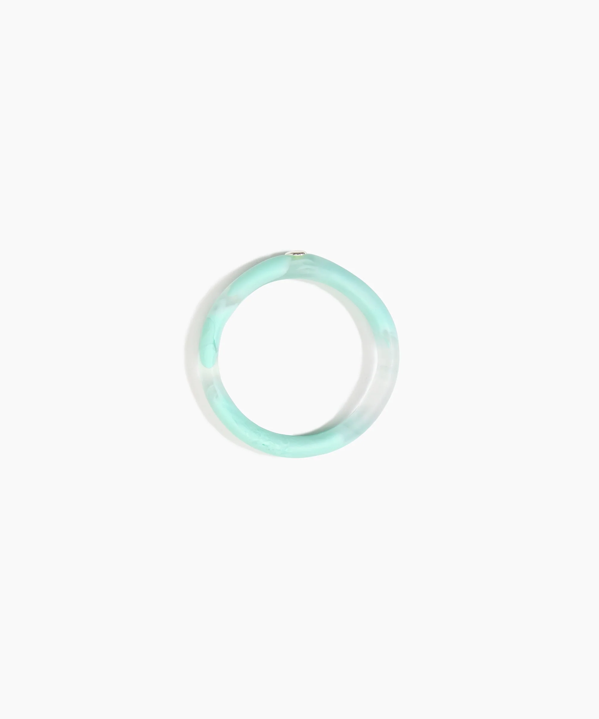 Round Rock Wishbone Bangle - Image 20