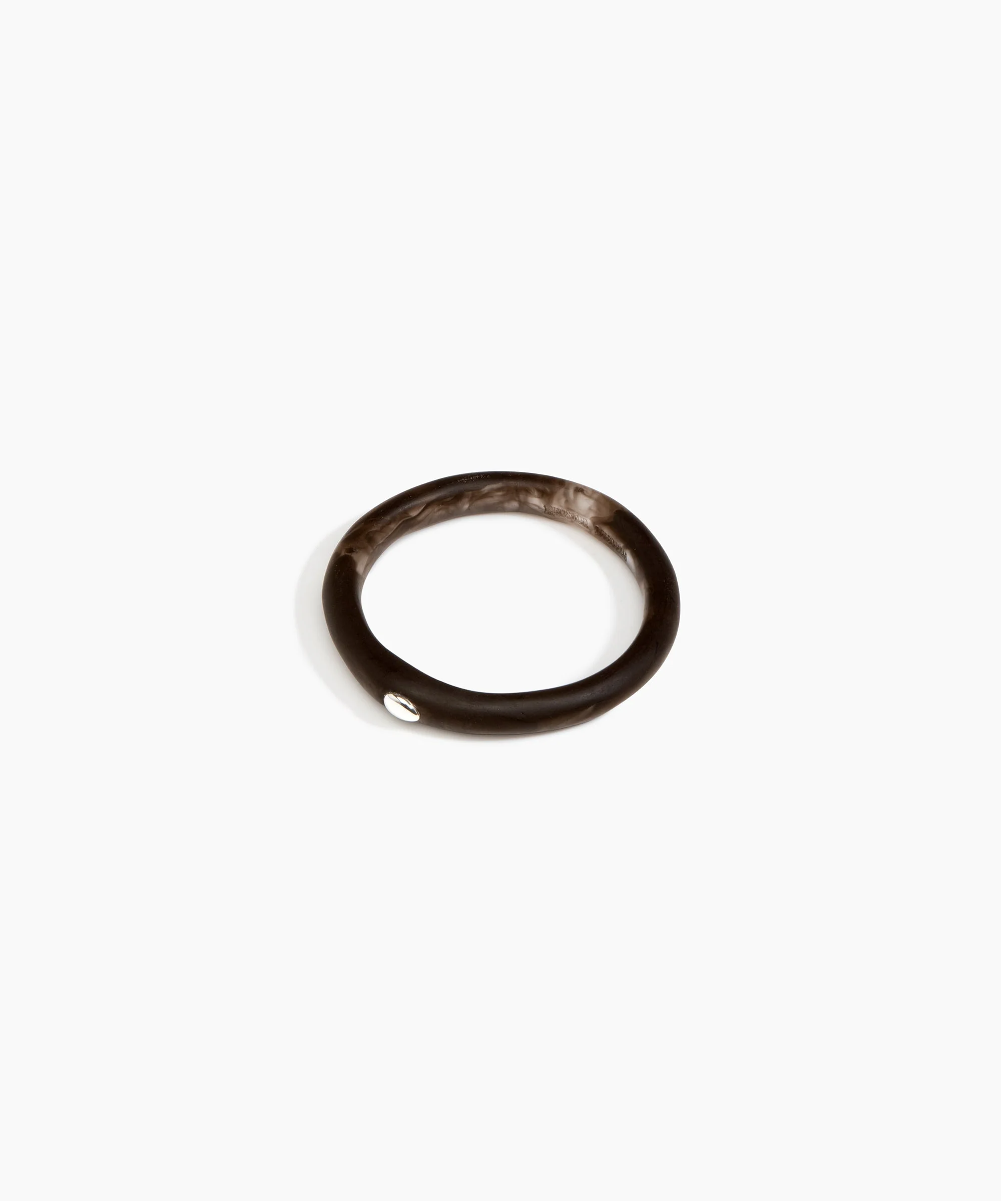 Round Rock Wishbone Bangle - Image 23