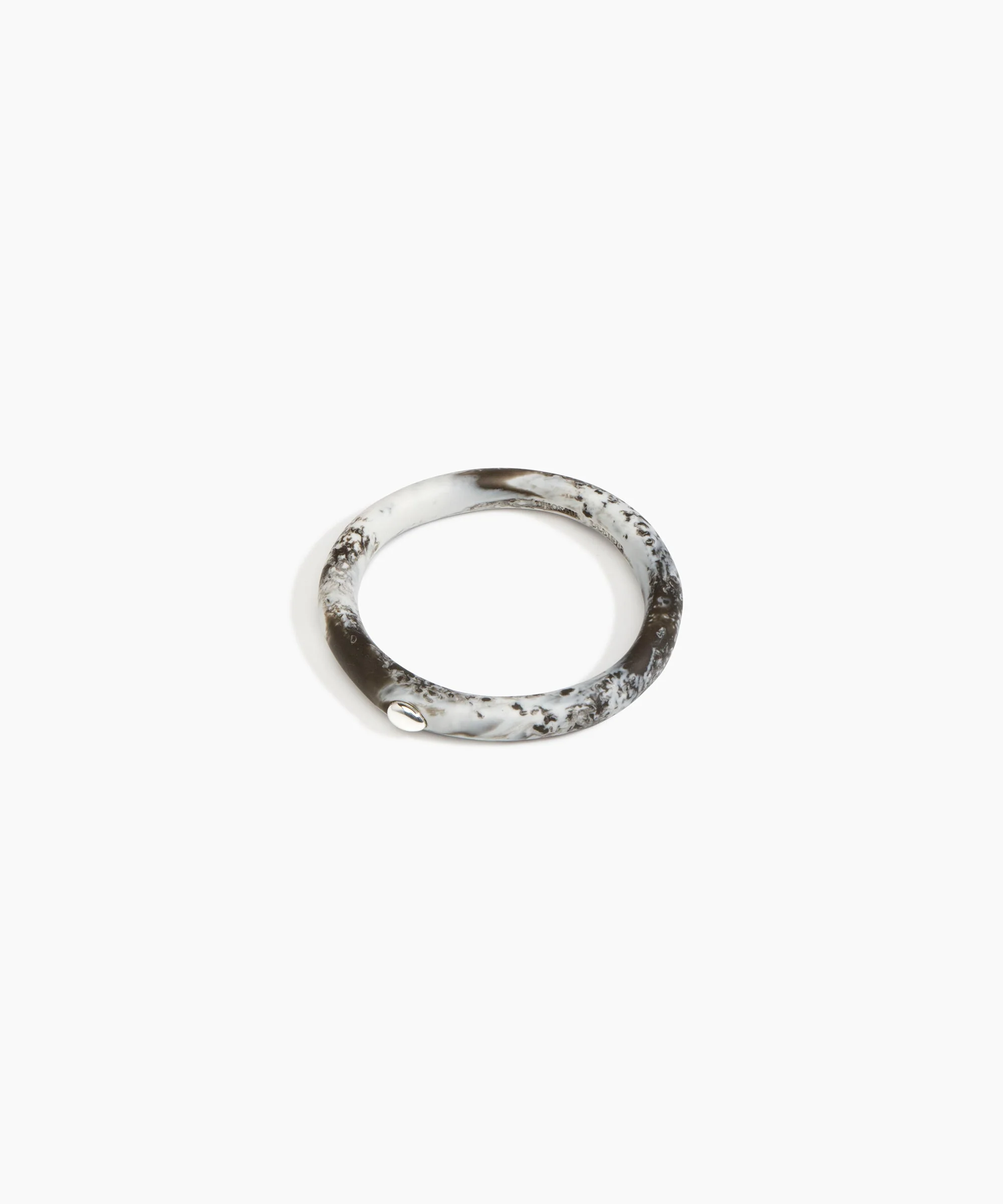 Round Rock Wishbone Bangle - Image 25