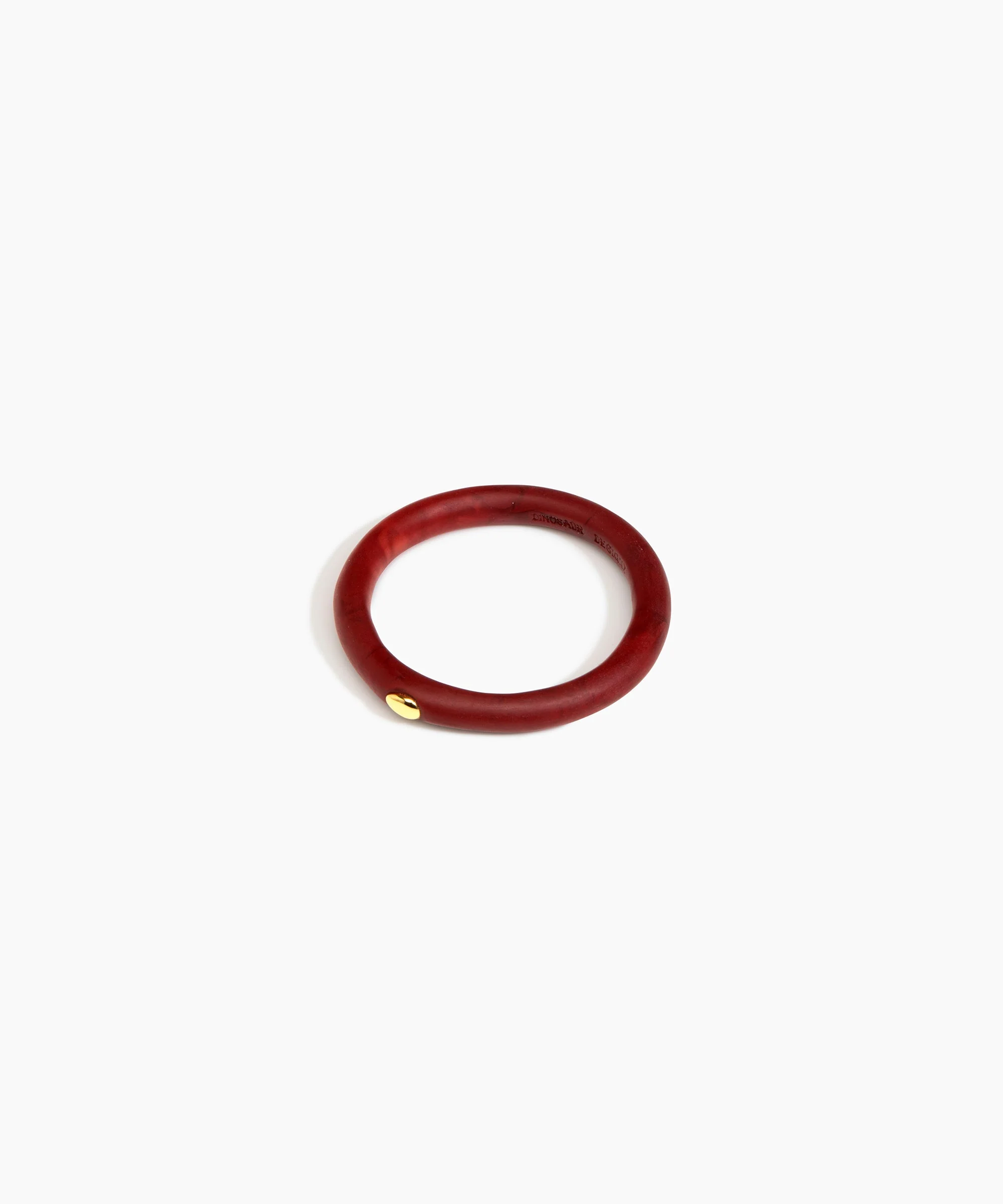 Round Rock Wishbone Bangle - Image 5