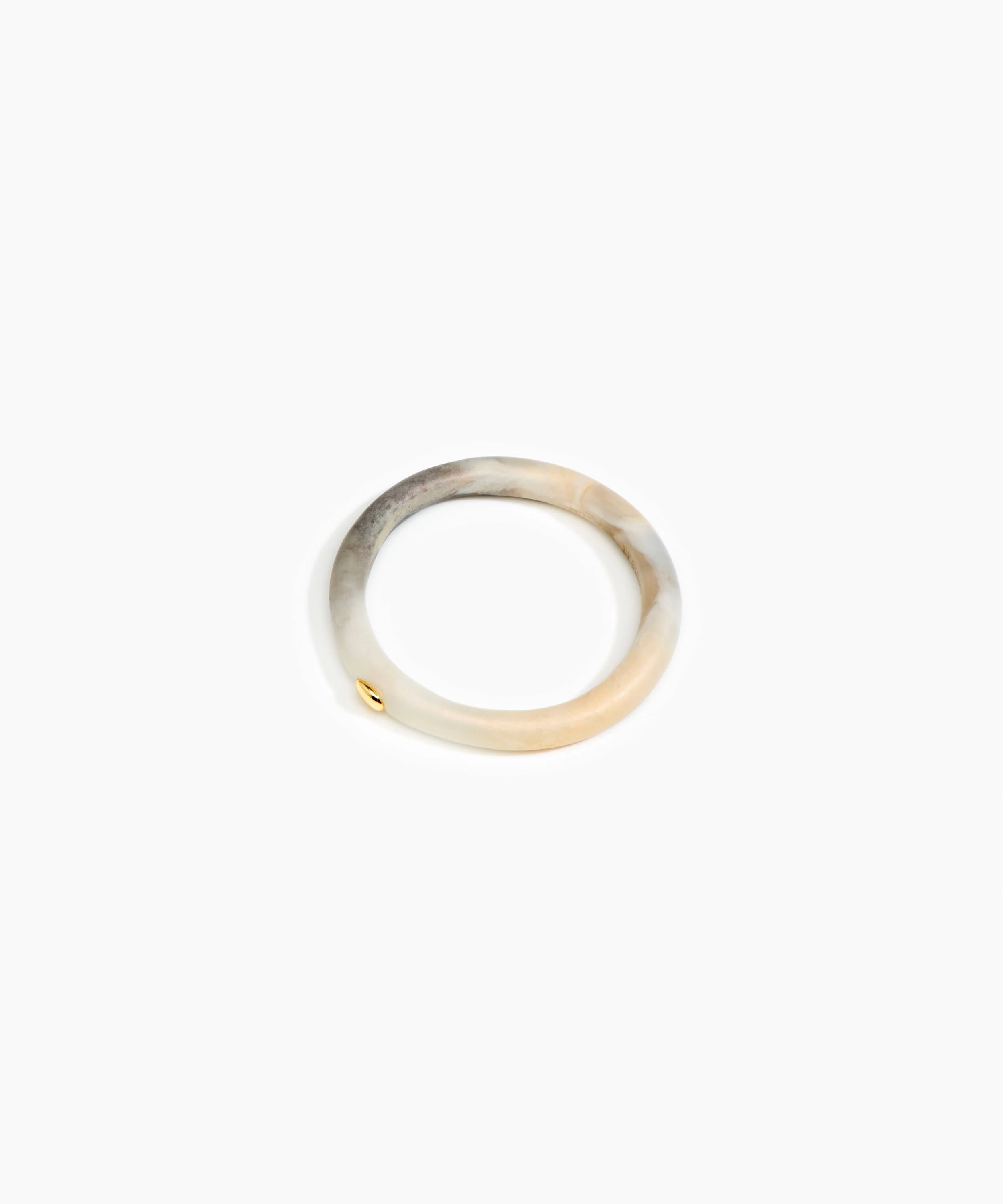 Round Rock Wishbone Bangle - Image 51