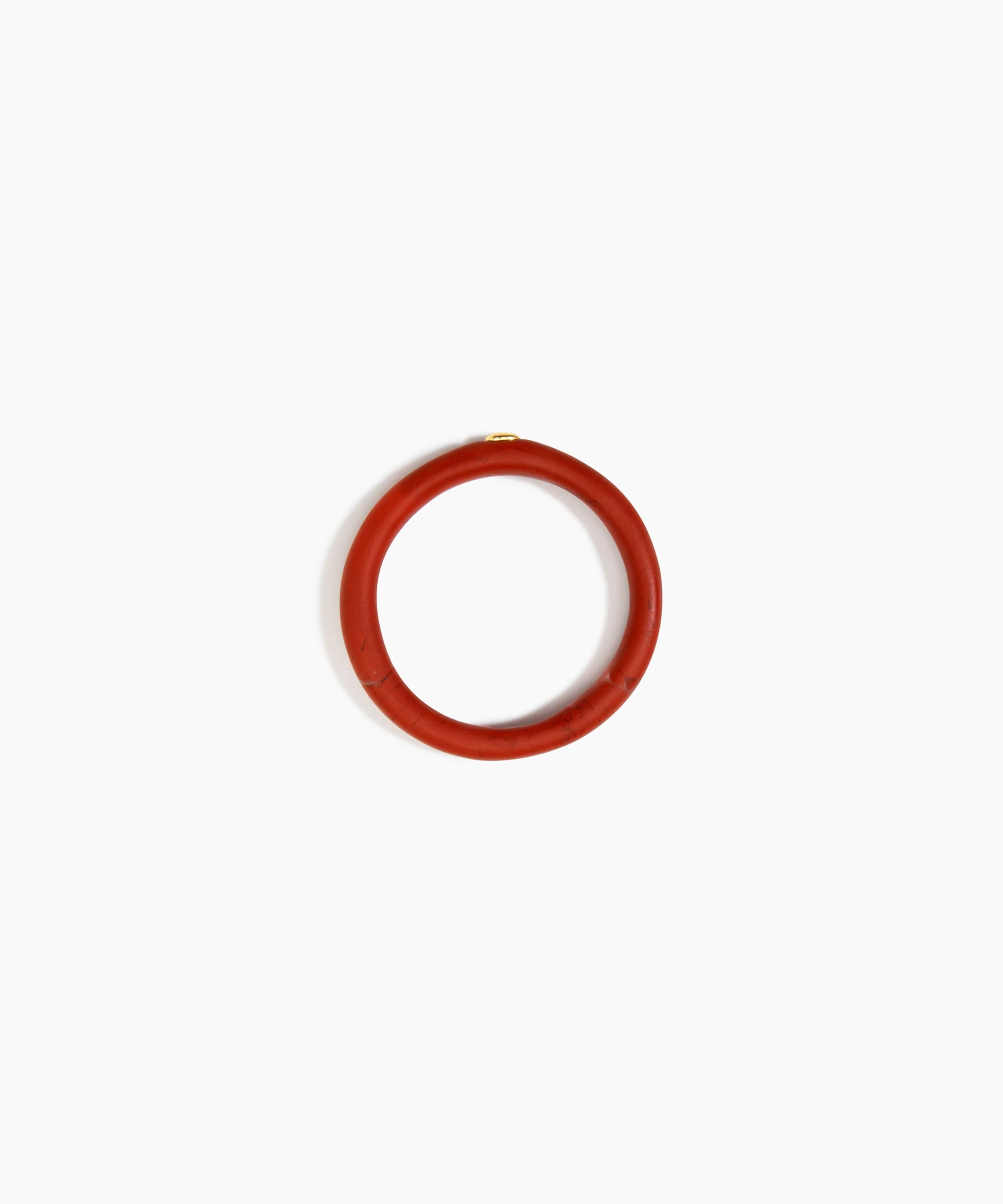 Round Rock Wishbone Bangle - Image 8